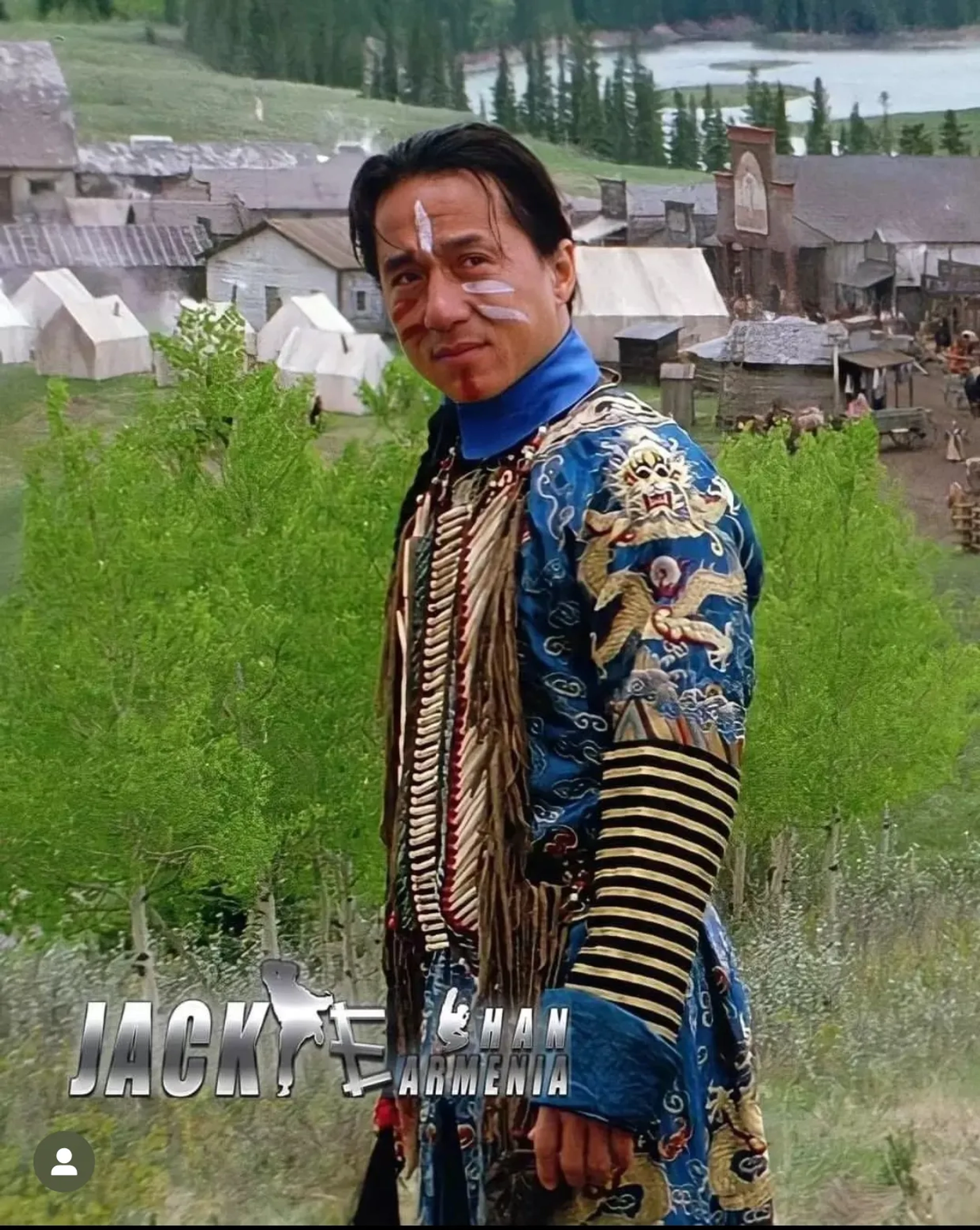 Jackie Chan in Shanghai Noon (2000)