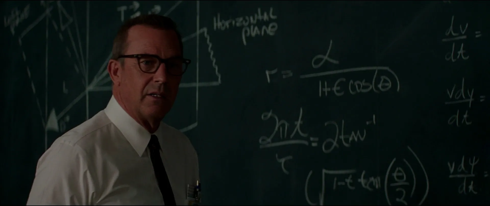 Kevin Costner in Hidden Figures (2016)