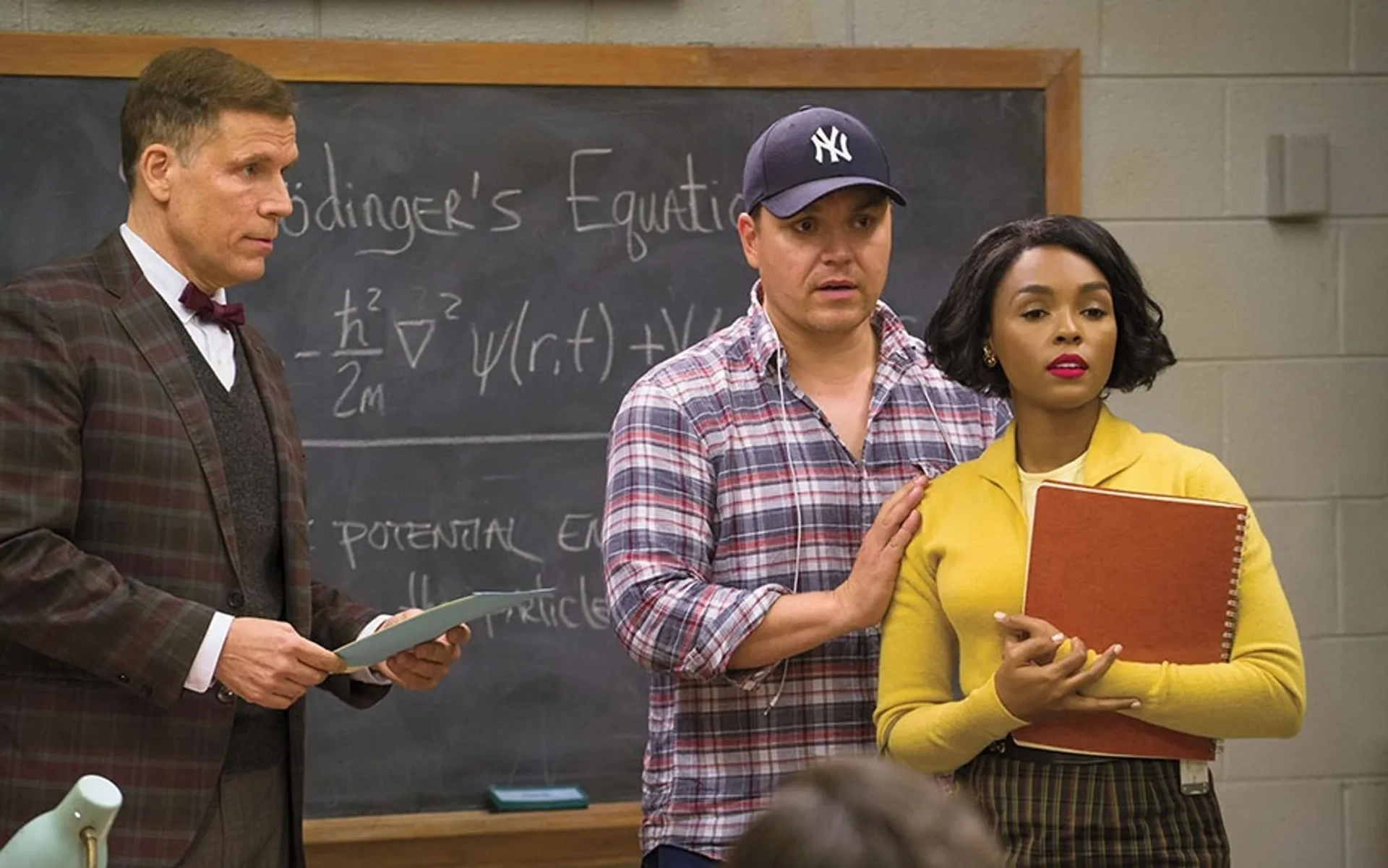 Michael Hartson, Theodore Melfi, and Janelle Monáe in Hidden Figures (2016)