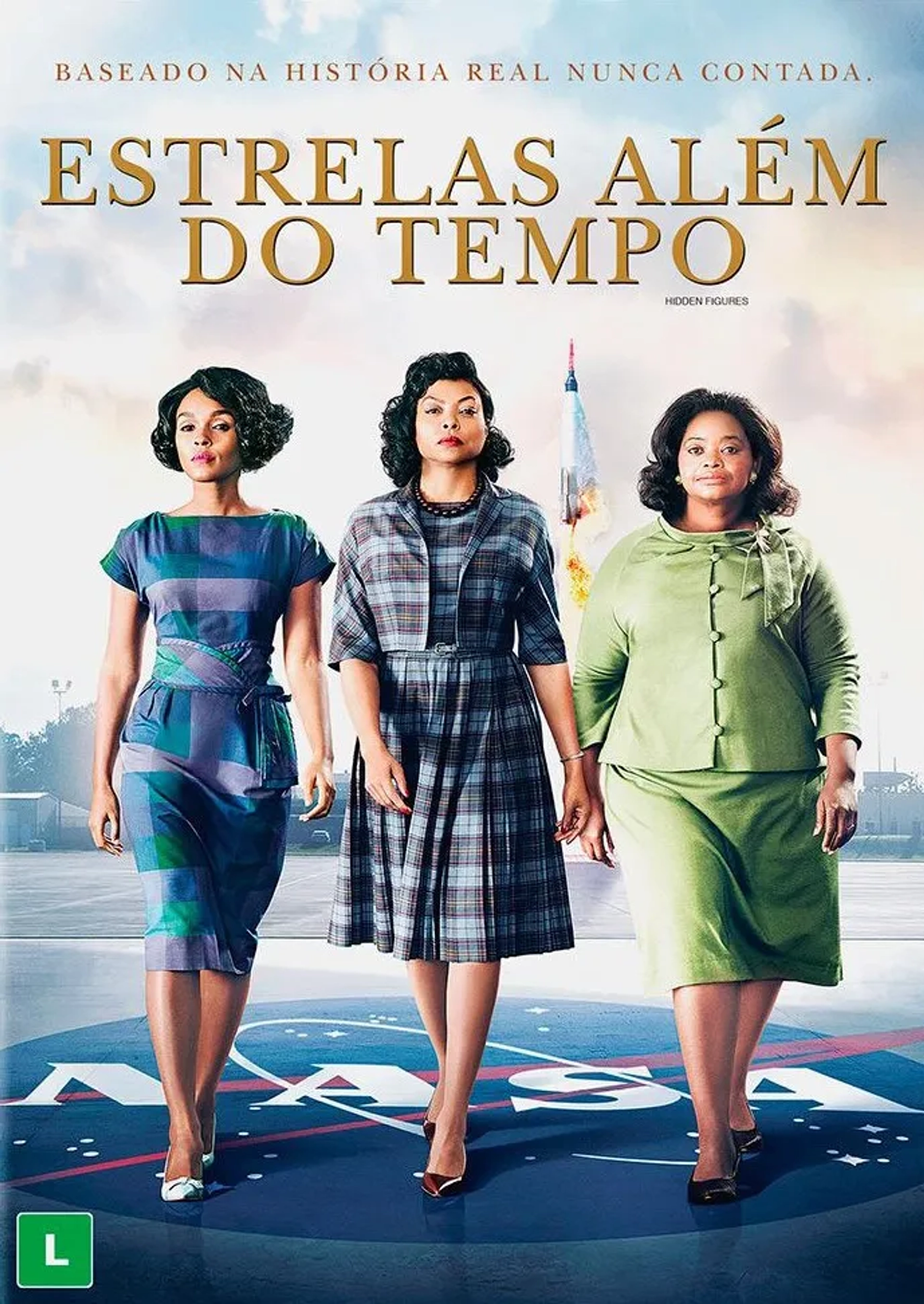 Taraji P. Henson, Octavia Spencer, and Janelle Monáe in Hidden Figures (2016)