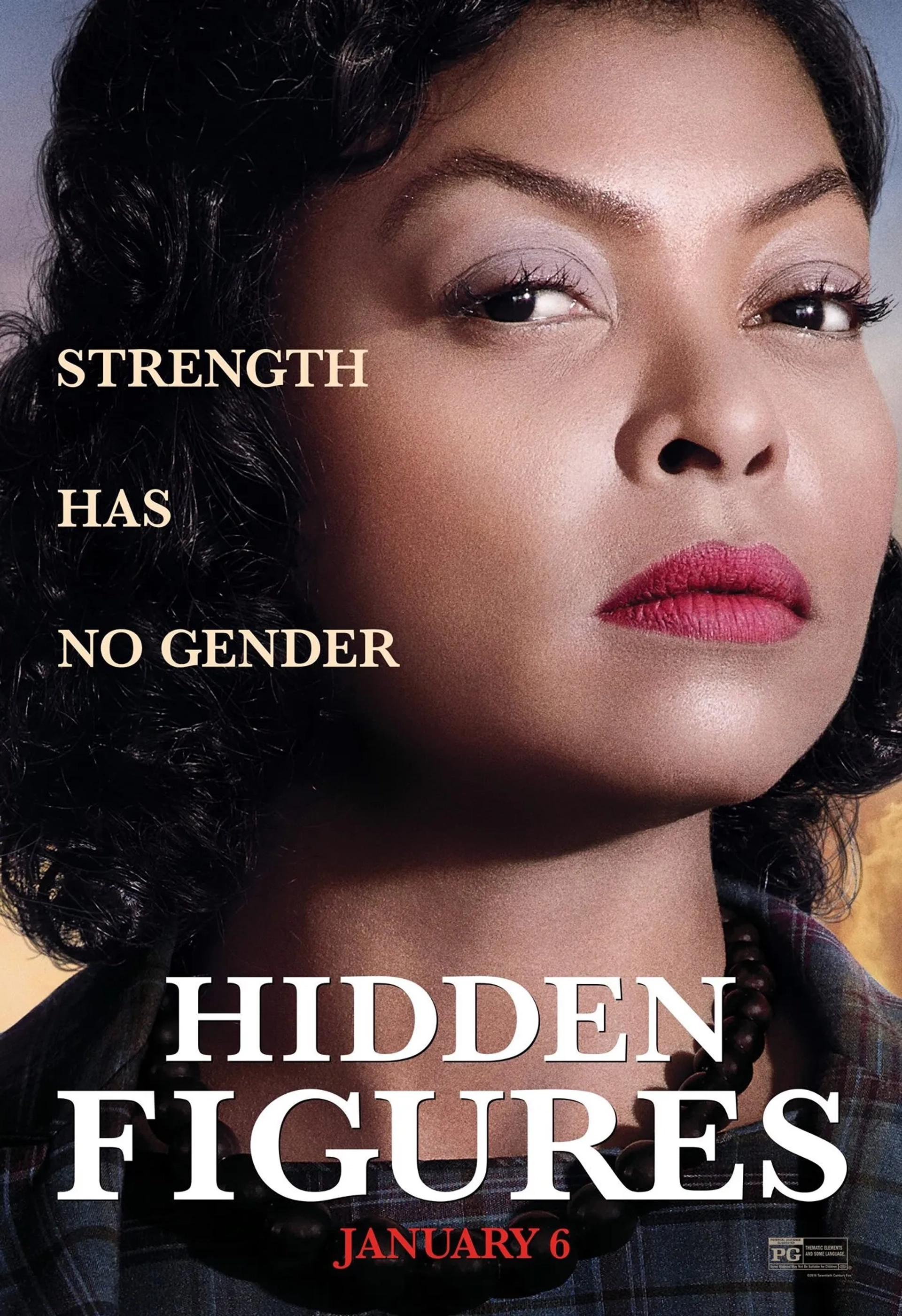 Taraji P. Henson in Hidden Figures (2016)