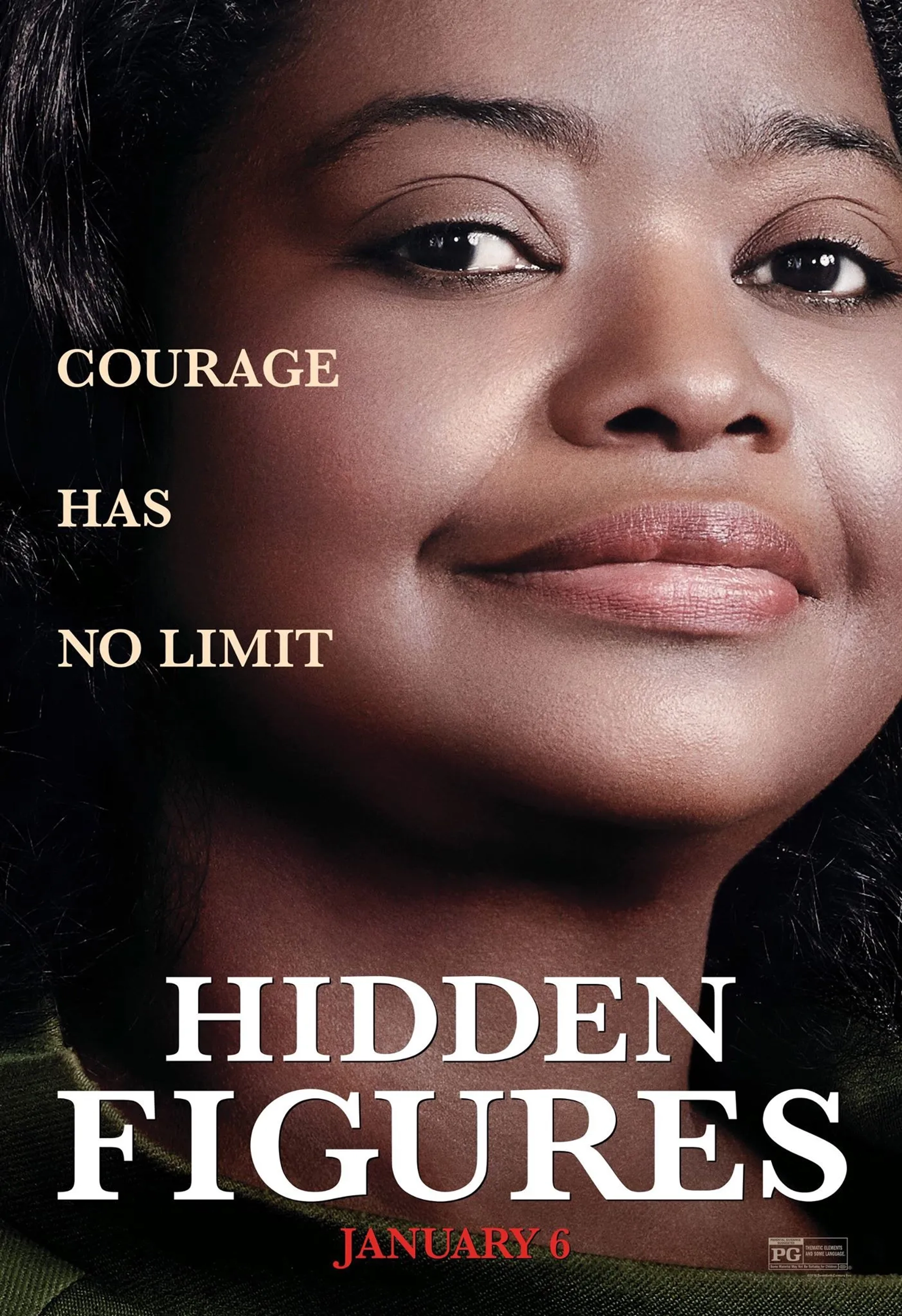 Octavia Spencer in Hidden Figures (2016)