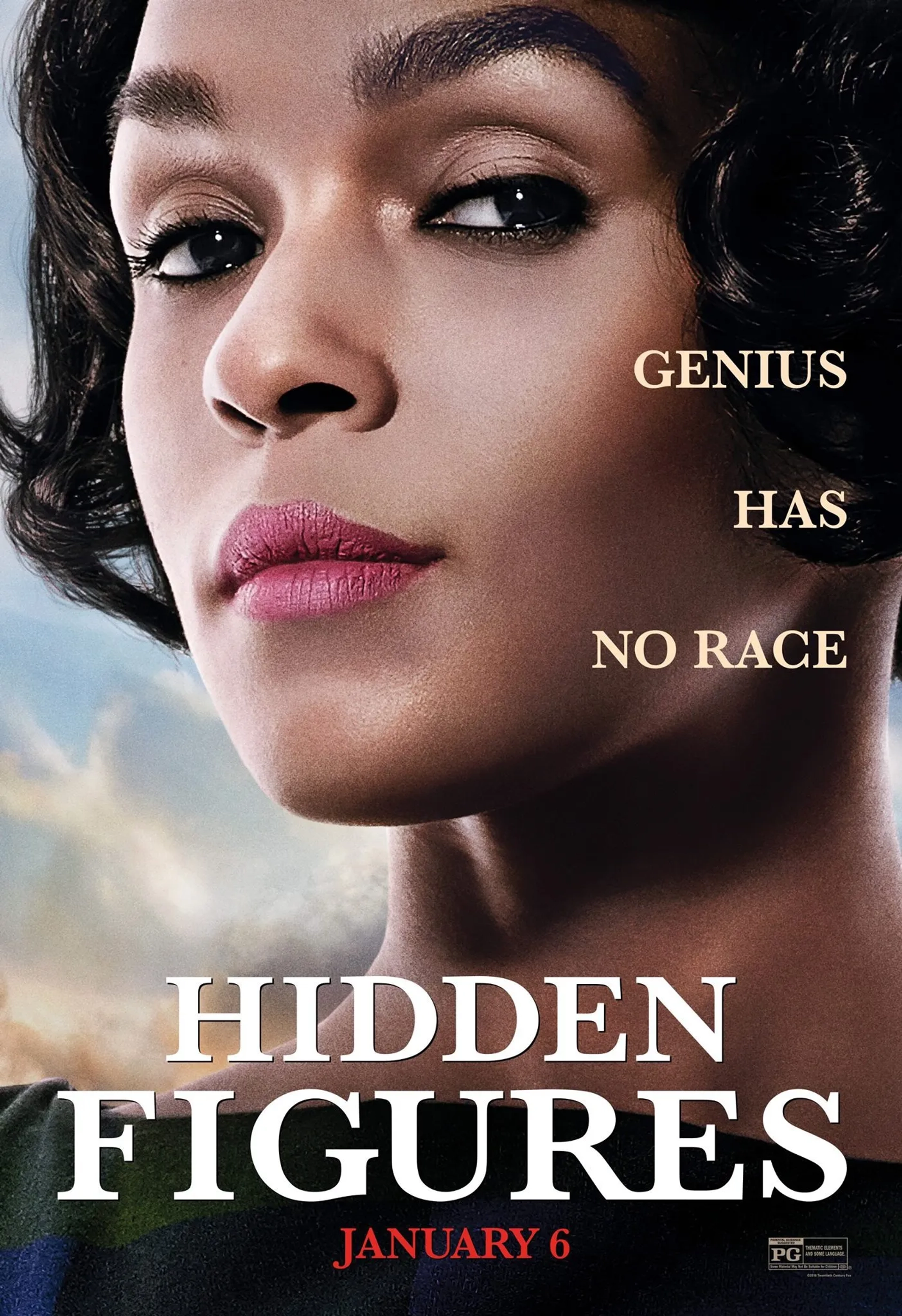 Janelle Monáe in Hidden Figures (2016)