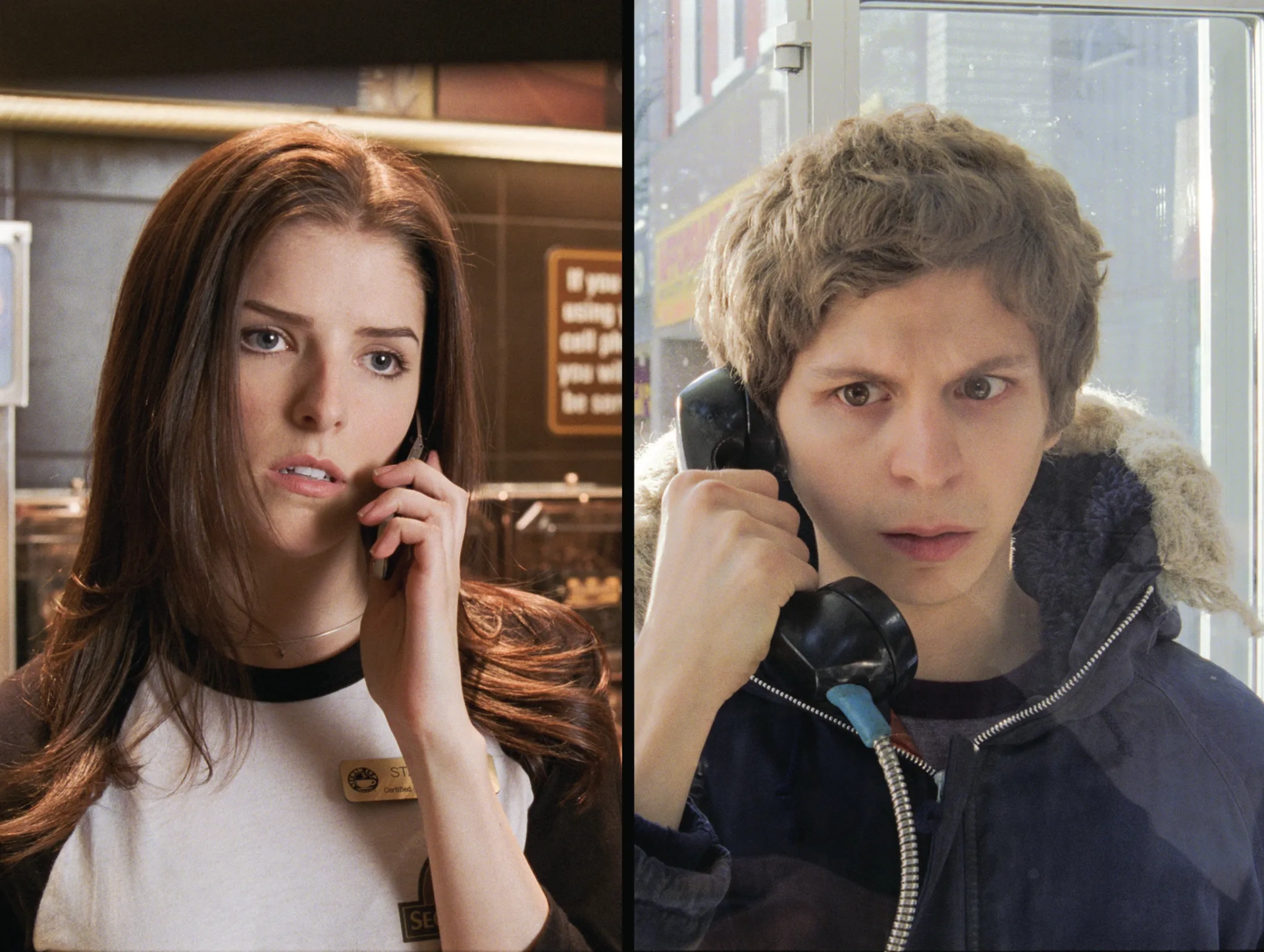 Michael Cera and Anna Kendrick in Scott Pilgrim vs. the World (2010)