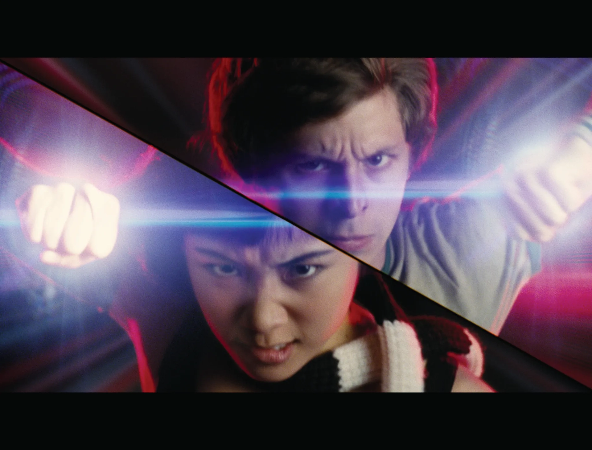 Michael Cera and Ellen Wong in Scott Pilgrim vs. the World (2010)