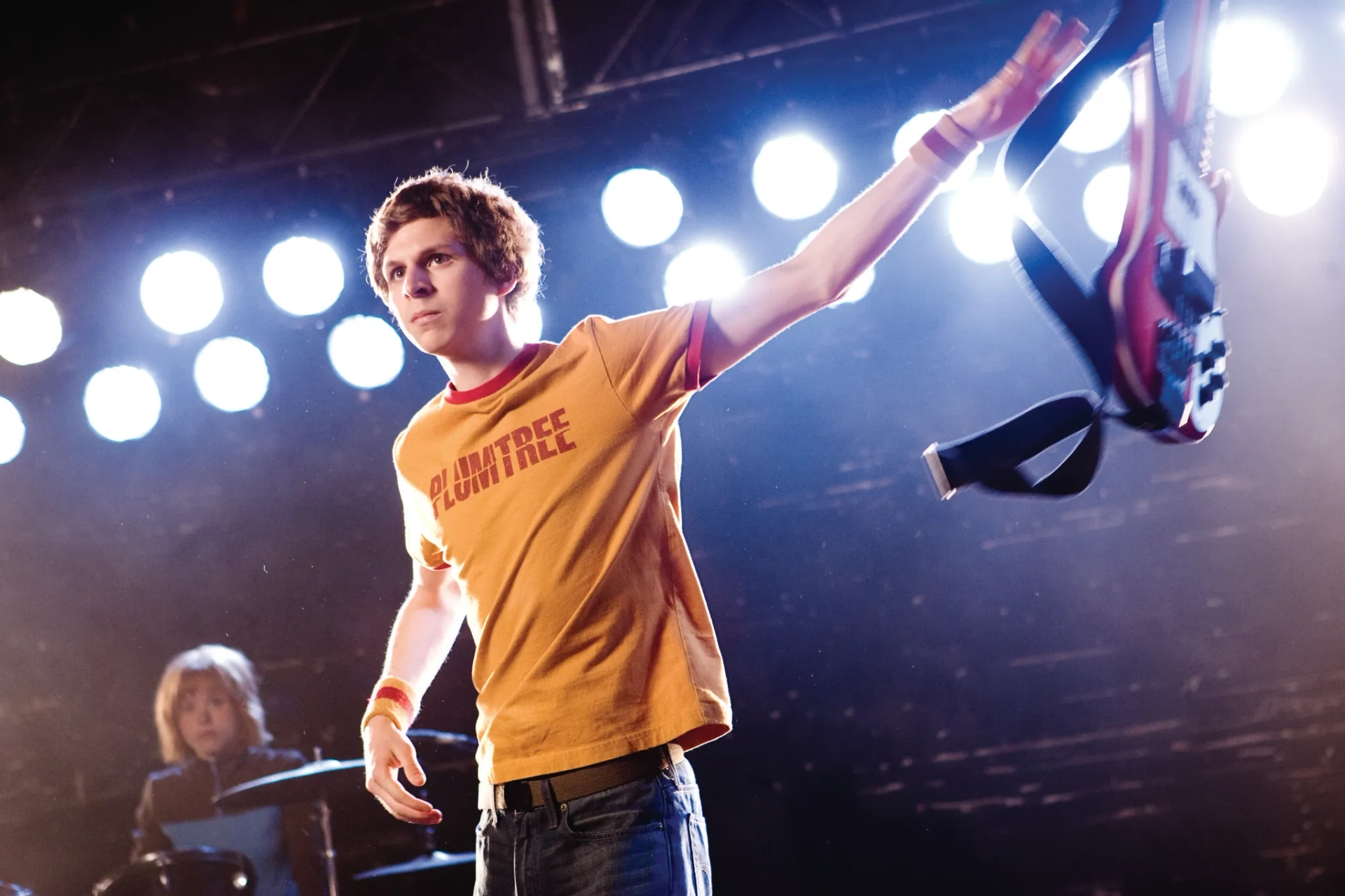 Michael Cera and Alison Pill in Scott Pilgrim vs. the World (2010)