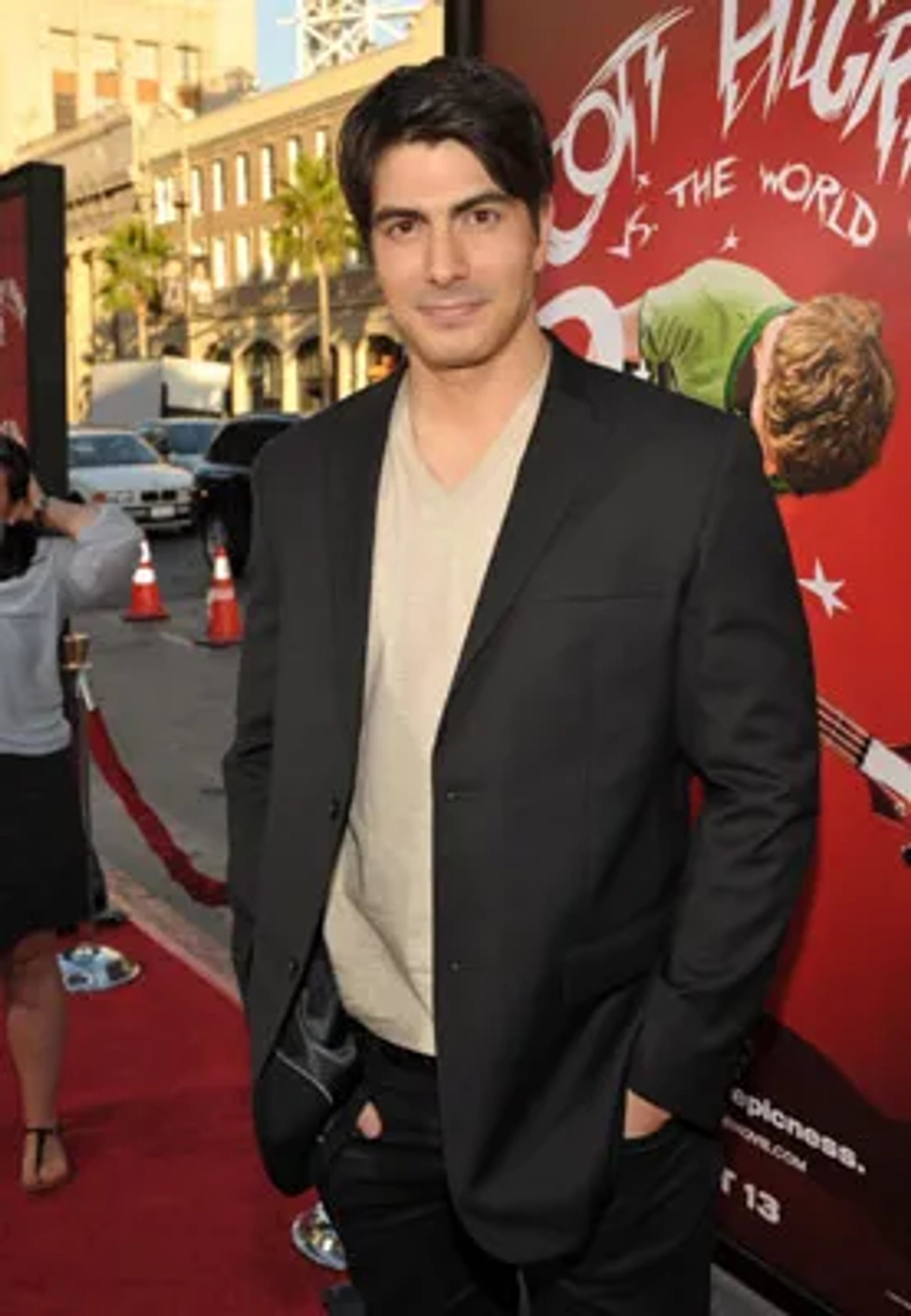 Brandon Routh at an event for Scott Pilgrim vs. the World (2010)