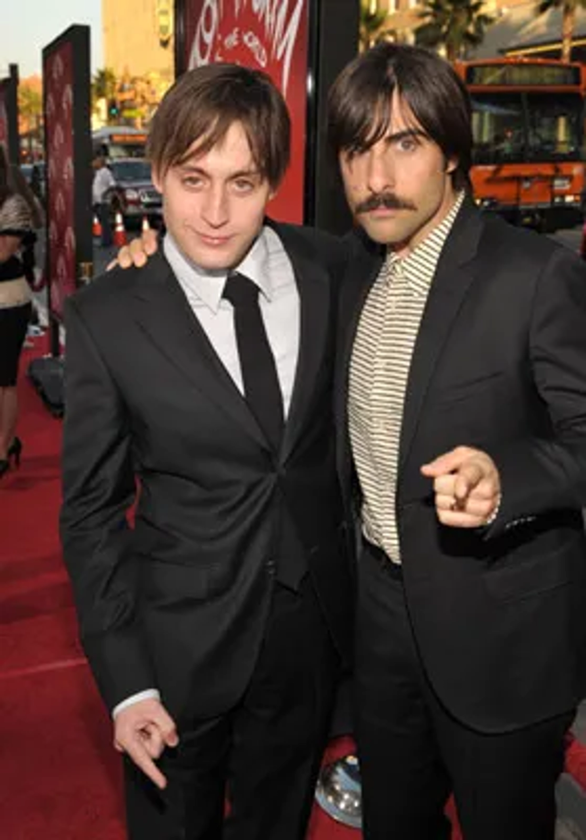 Kieran Culkin and Jason Schwartzman at an event for Scott Pilgrim vs. the World (2010)