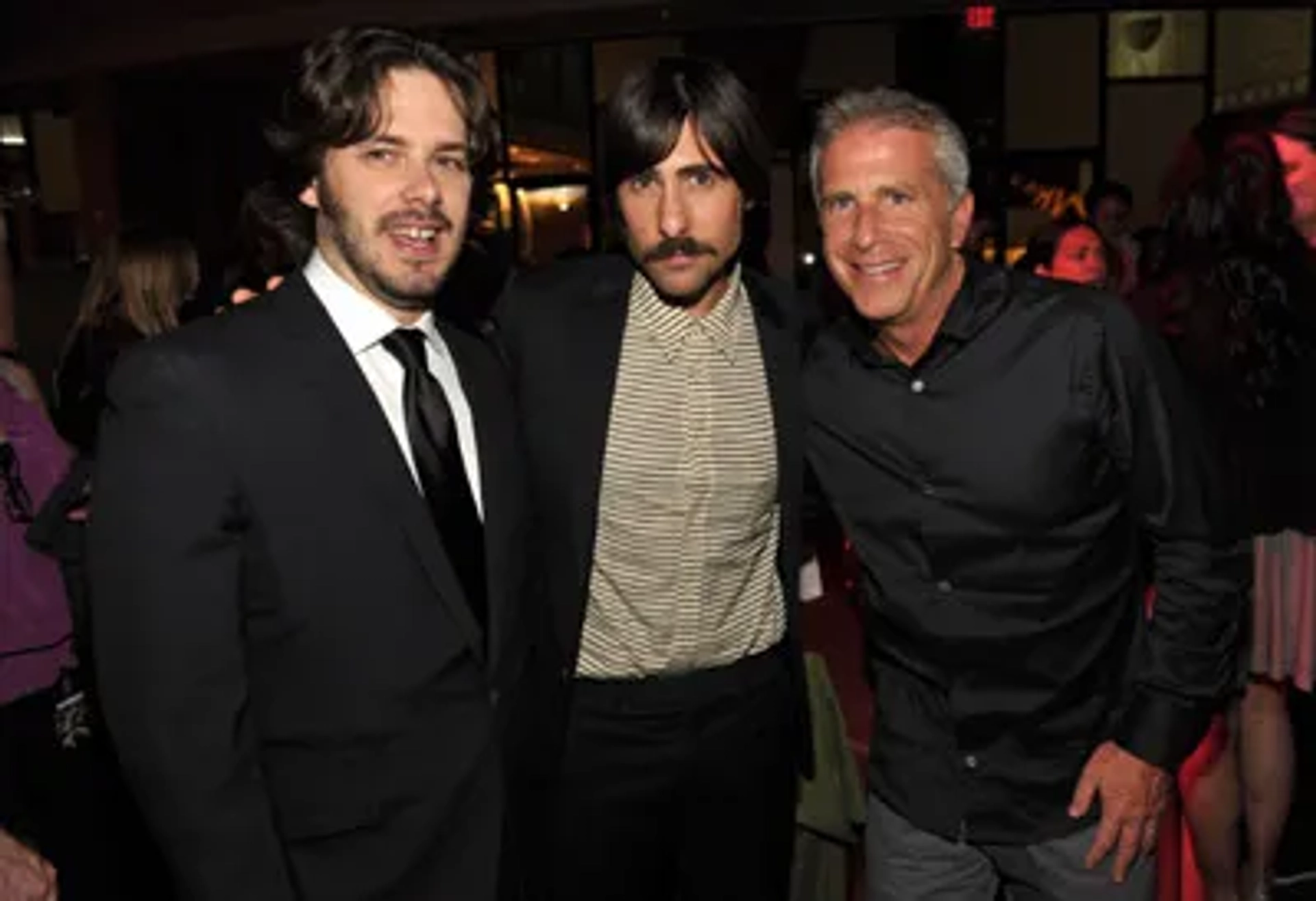 Jason Schwartzman and Edgar Wright at an event for Scott Pilgrim vs. the World (2010)