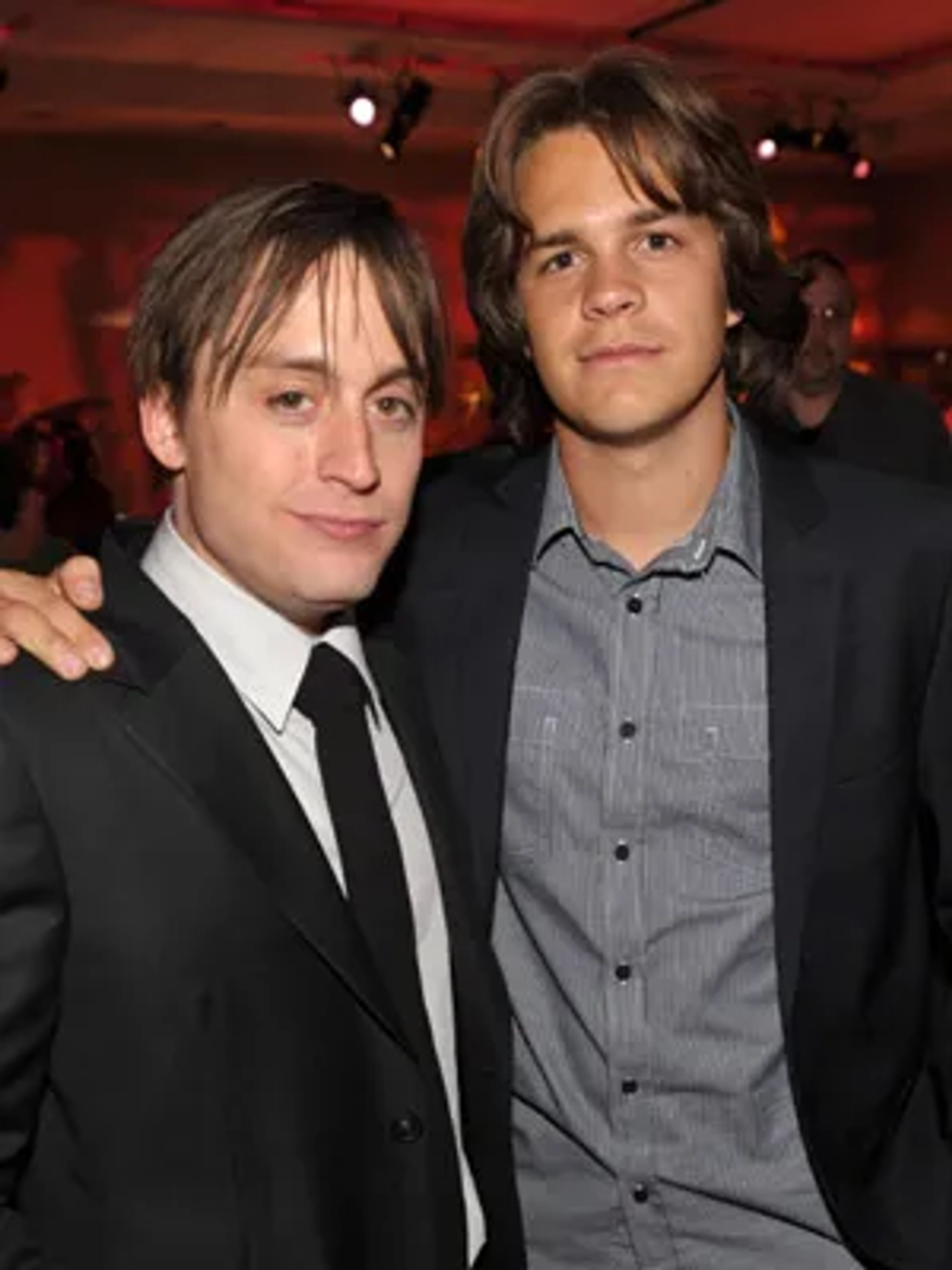 Kieran Culkin and Johnny Simmons at an event for Scott Pilgrim vs. the World (2010)