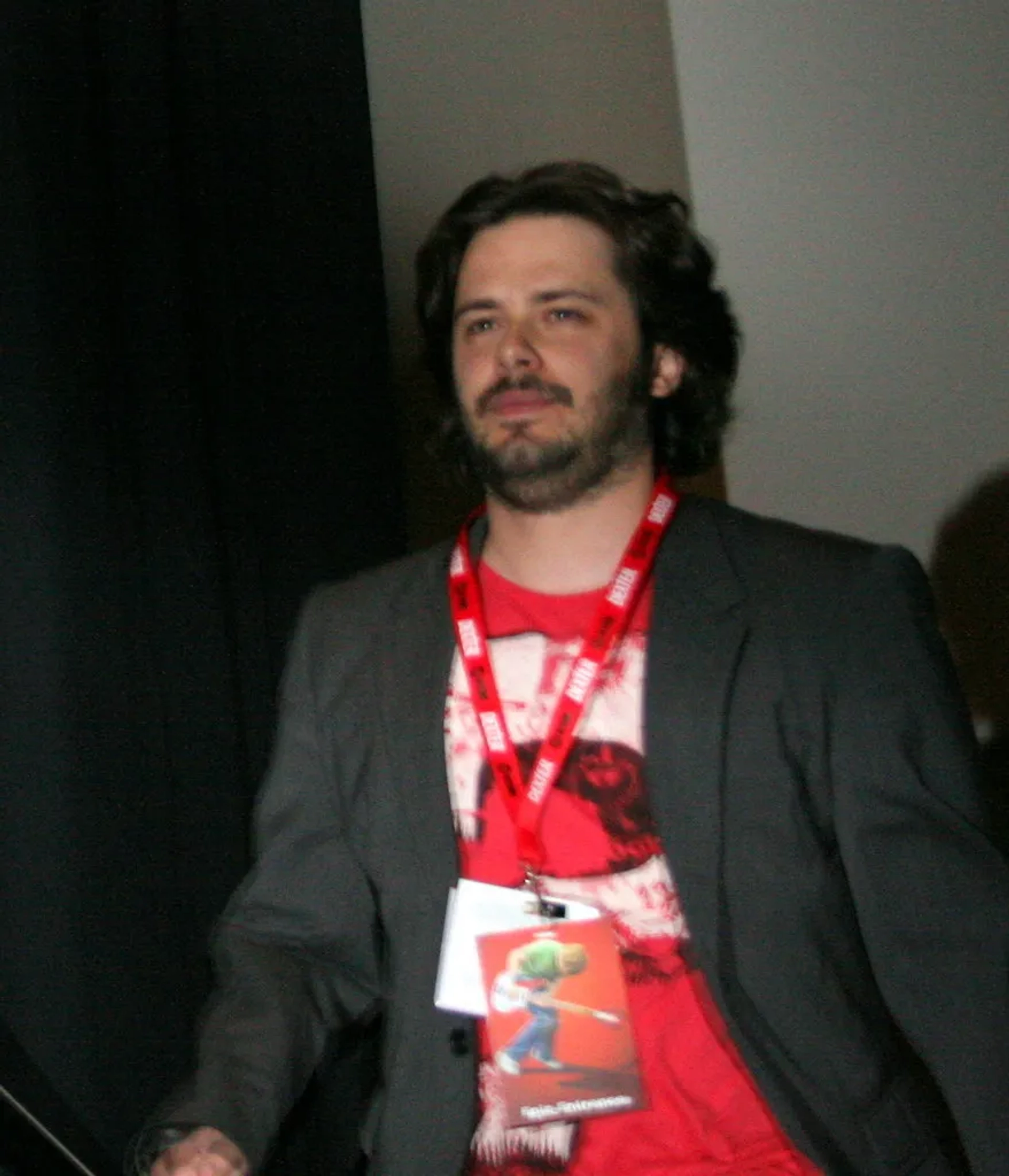 Edgar Wright at an event for Scott Pilgrim vs. the World (2010)