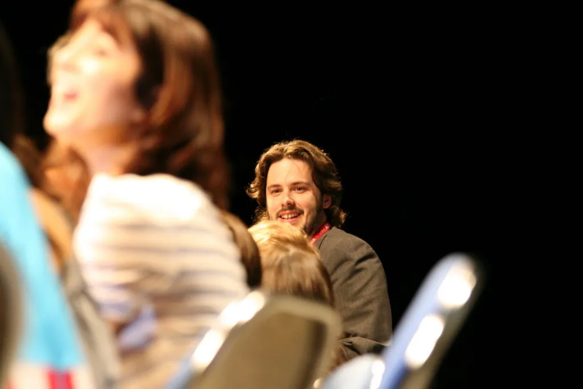 Edgar Wright at an event for Scott Pilgrim vs. the World (2010)