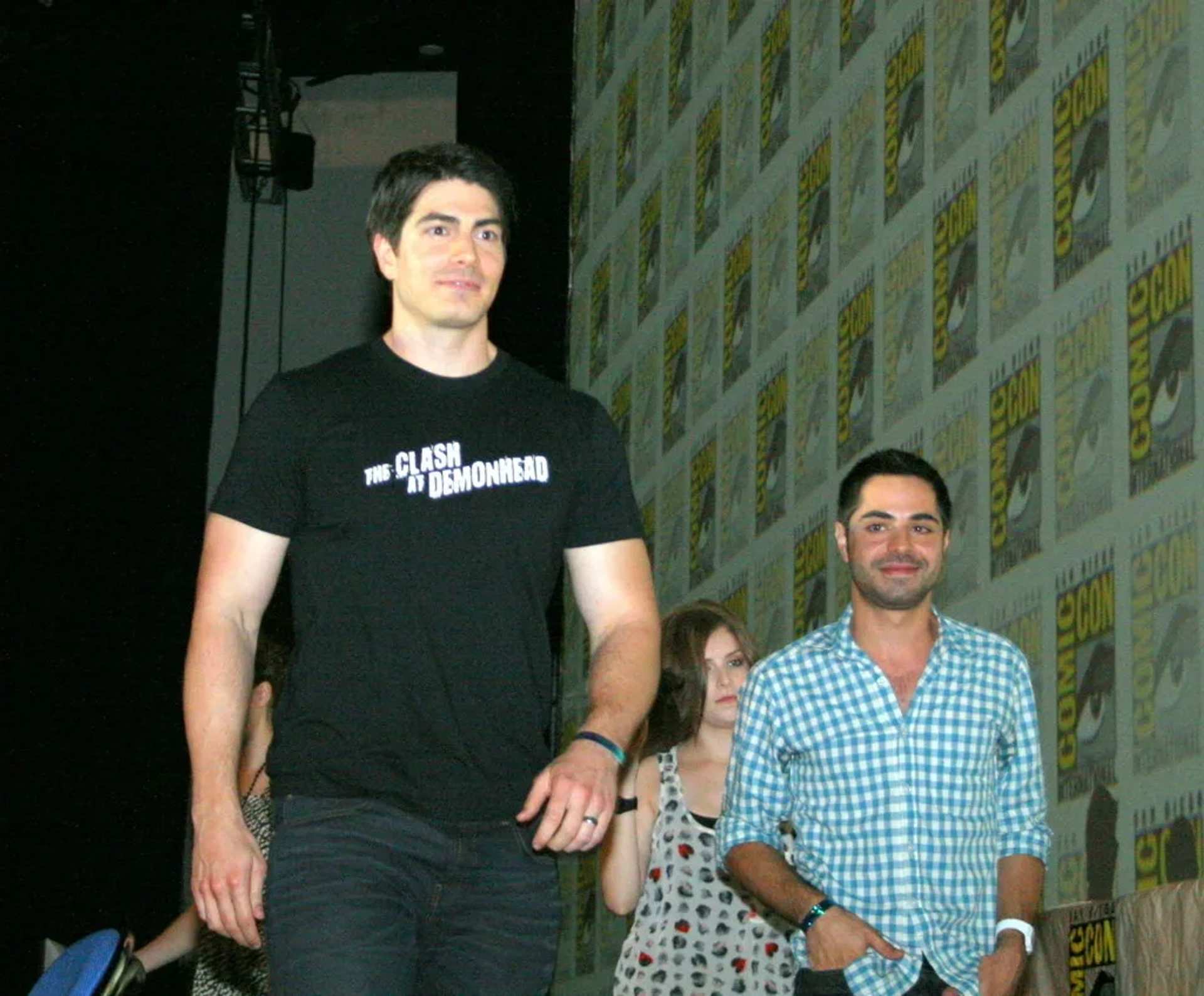 Anna Kendrick, Brandon Routh, and Satya Bhabha at an event for Scott Pilgrim vs. the World (2010)