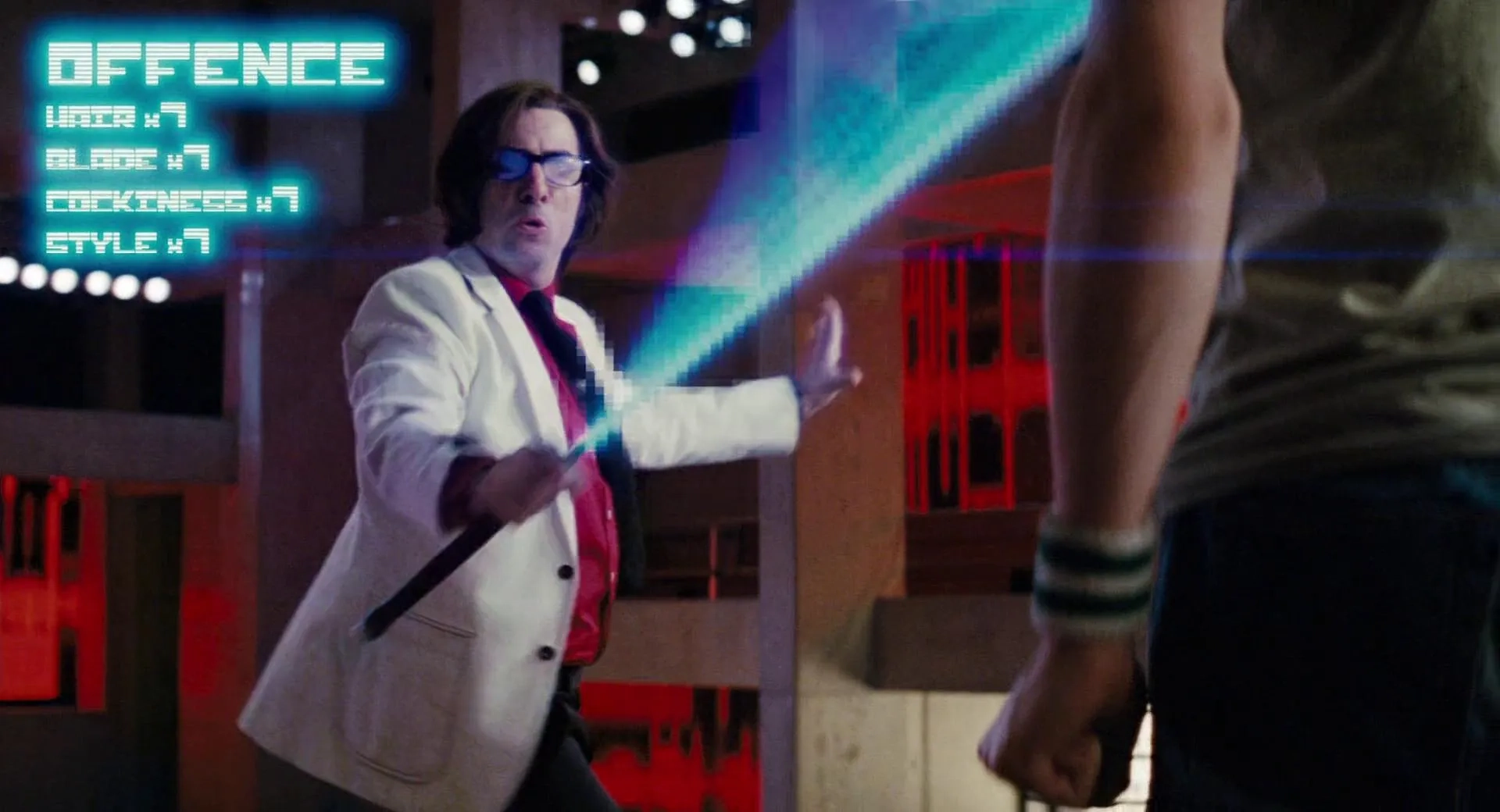 Jason Schwartzman in Scott Pilgrim vs. the World (2010)