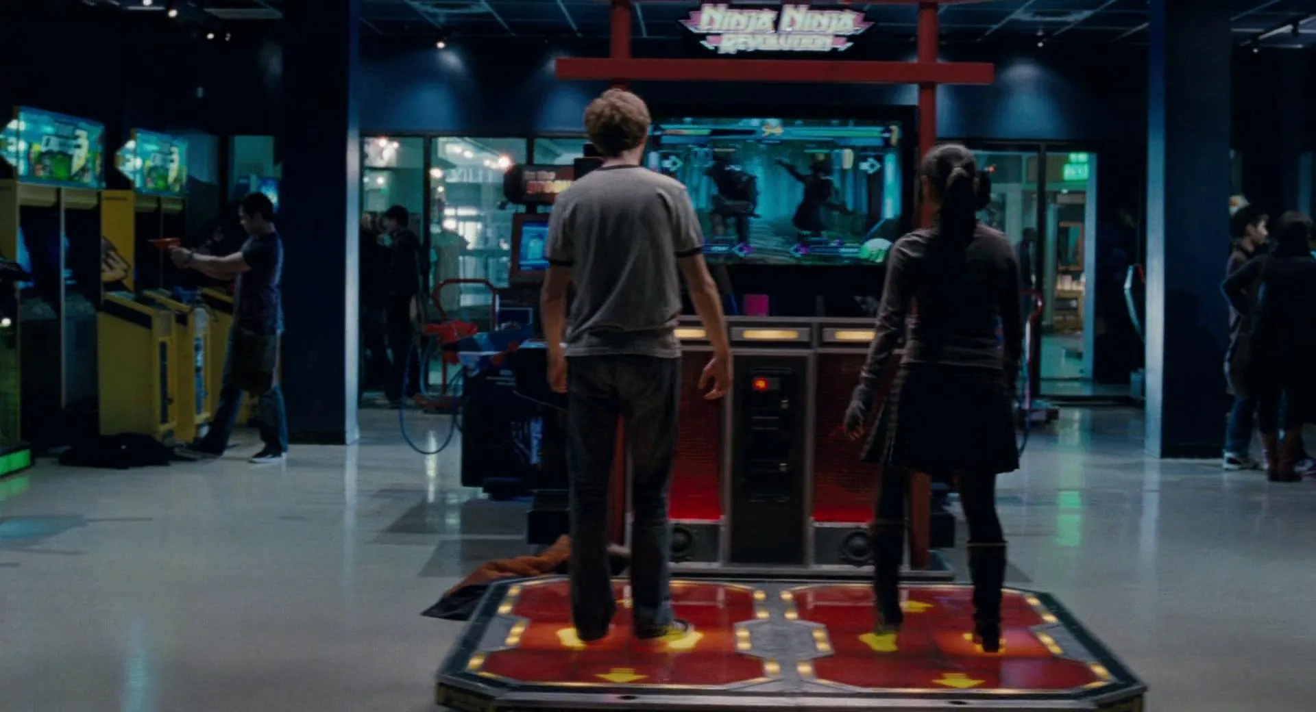 Michael Cera and Ellen Wong in Scott Pilgrim vs. the World (2010)