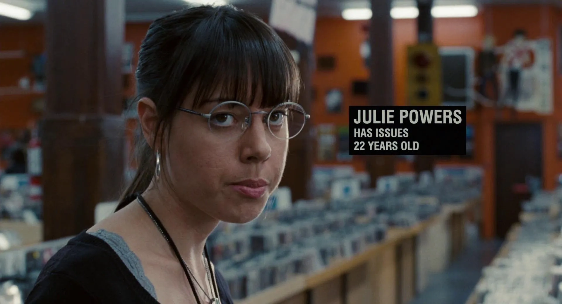 Aubrey Plaza in Scott Pilgrim vs. the World (2010)