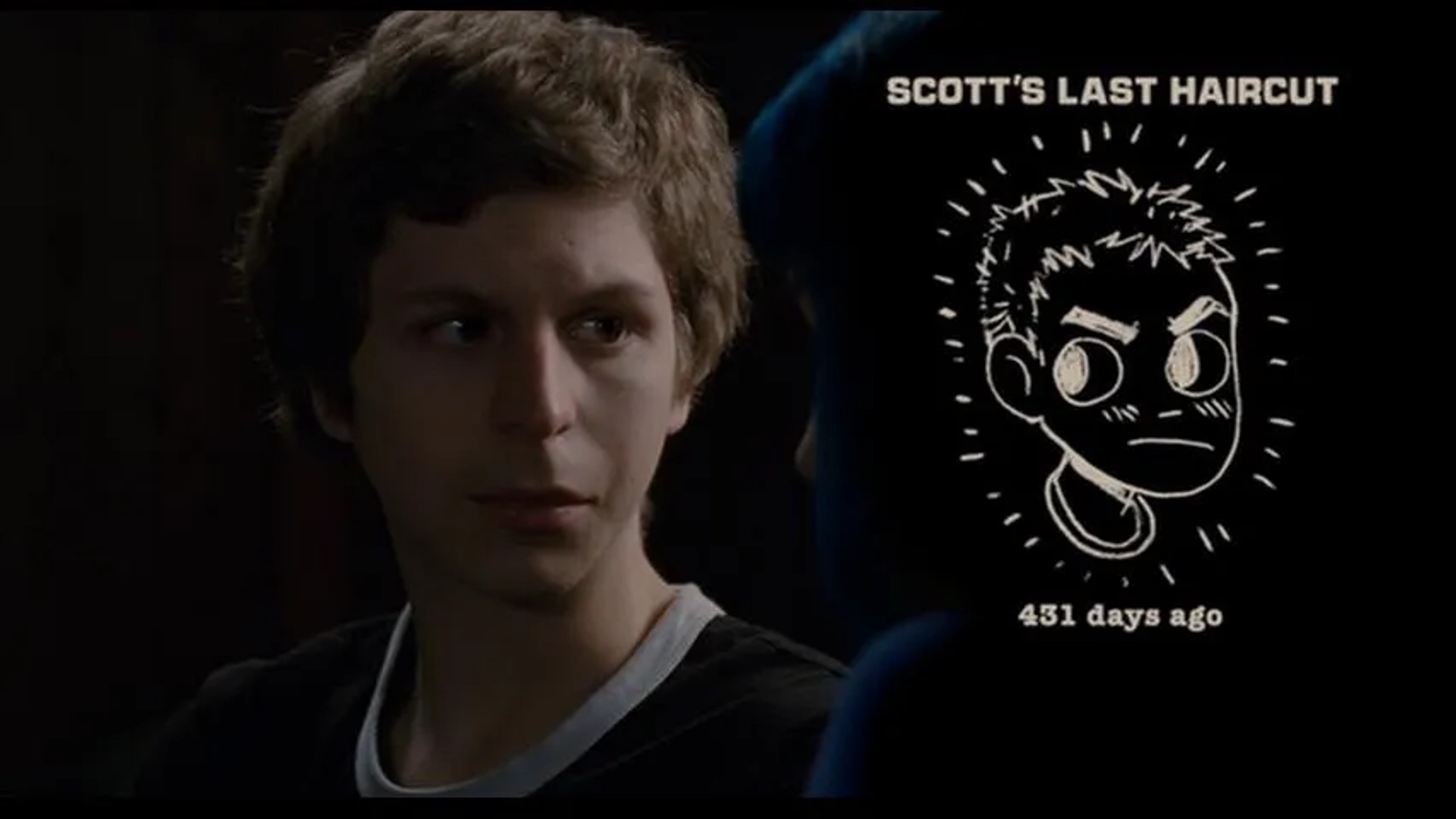 Michael Cera and Mary Elizabeth Winstead in Scott Pilgrim vs. the World (2010)