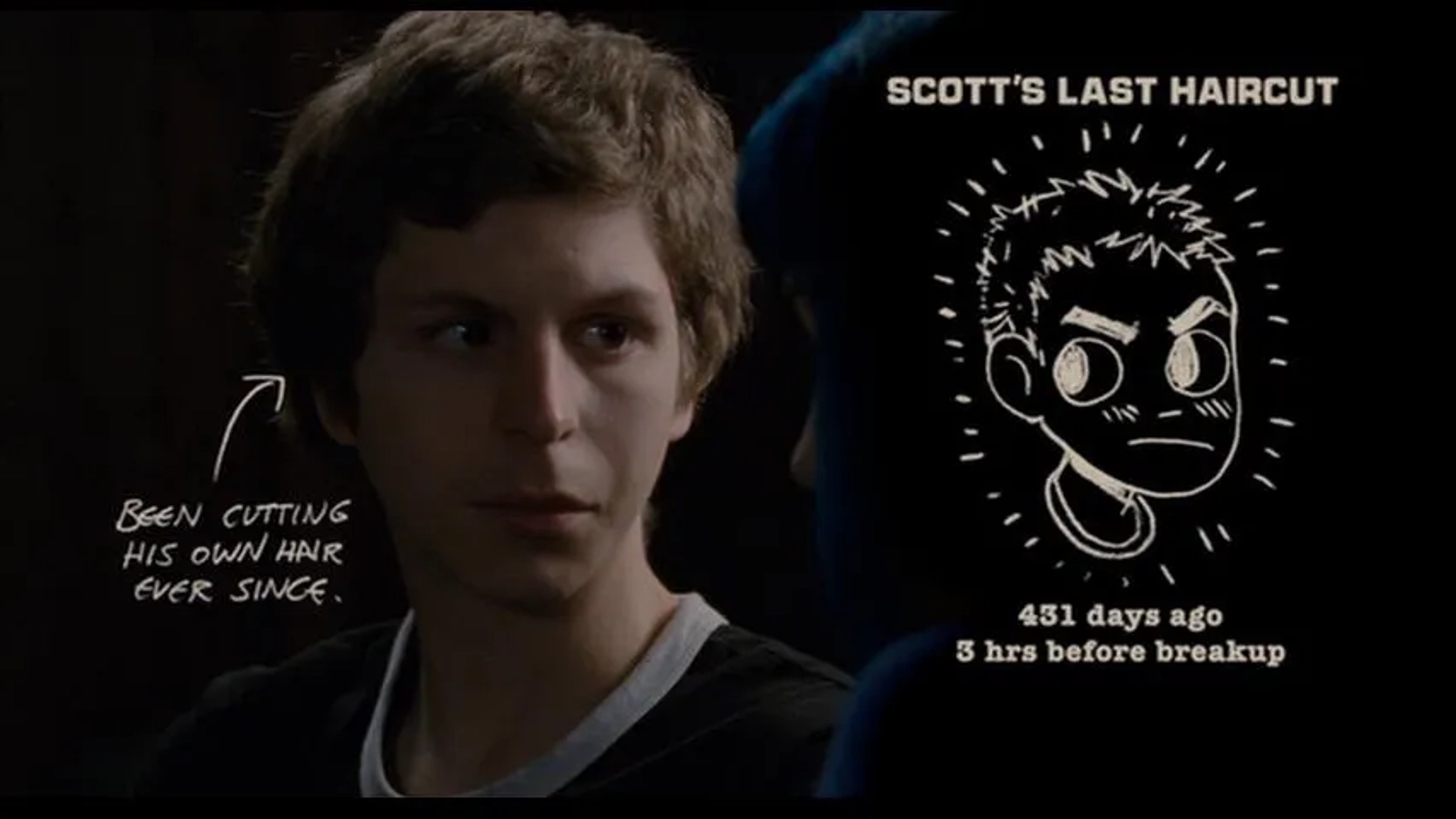 Michael Cera and Mary Elizabeth Winstead in Scott Pilgrim vs. the World (2010)