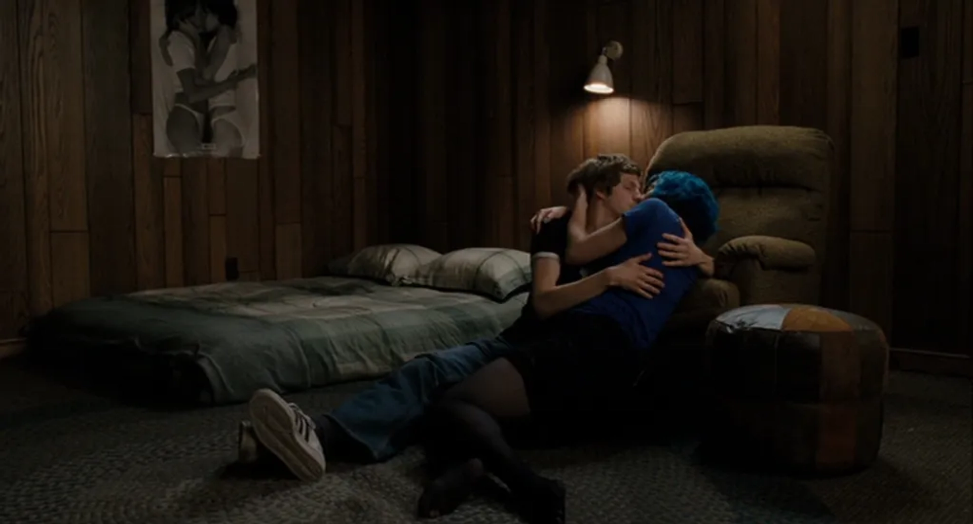 Michael Cera and Mary Elizabeth Winstead in Scott Pilgrim vs. the World (2010)