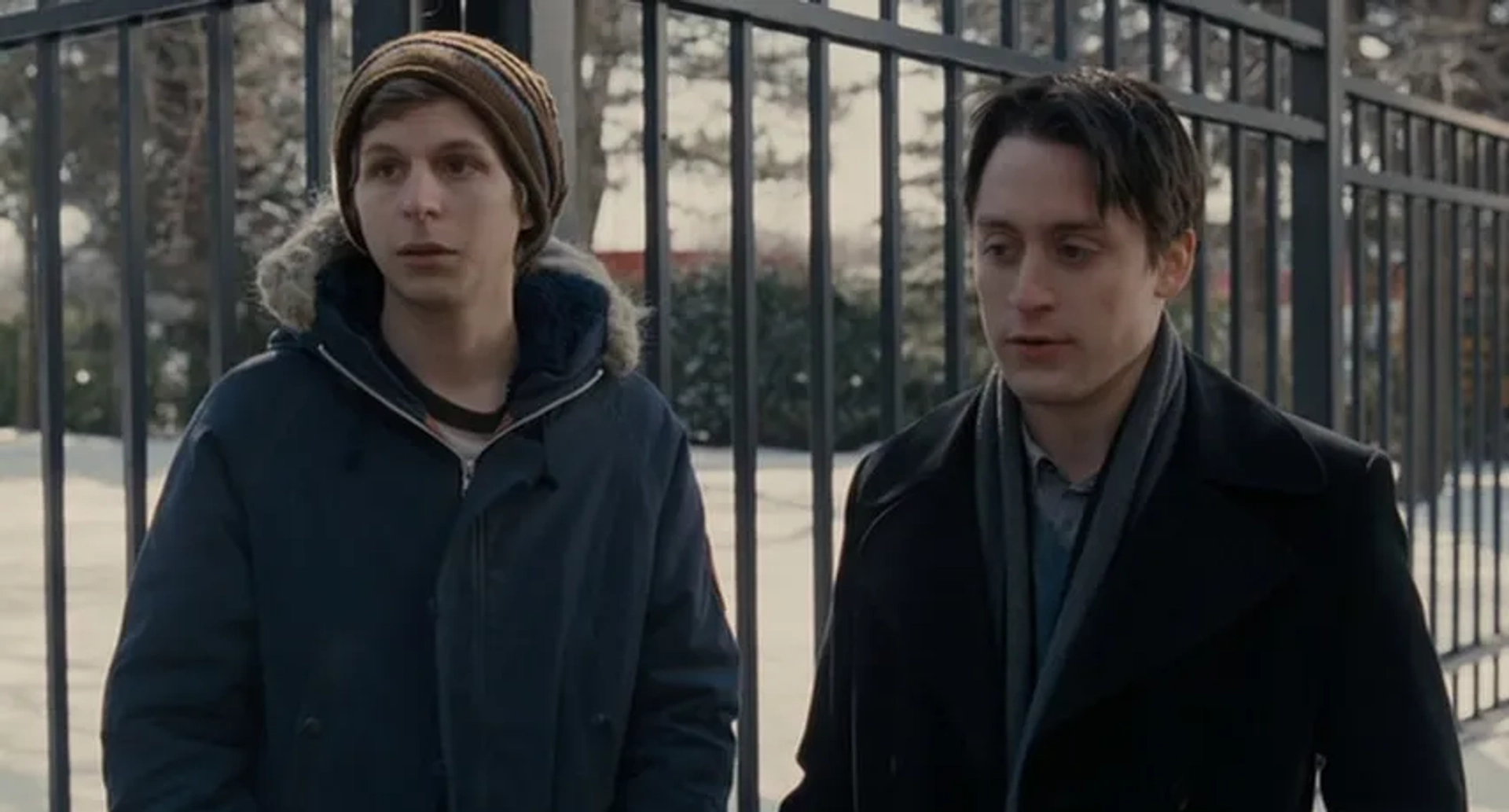 Kieran Culkin and Michael Cera in Scott Pilgrim vs. the World (2010)