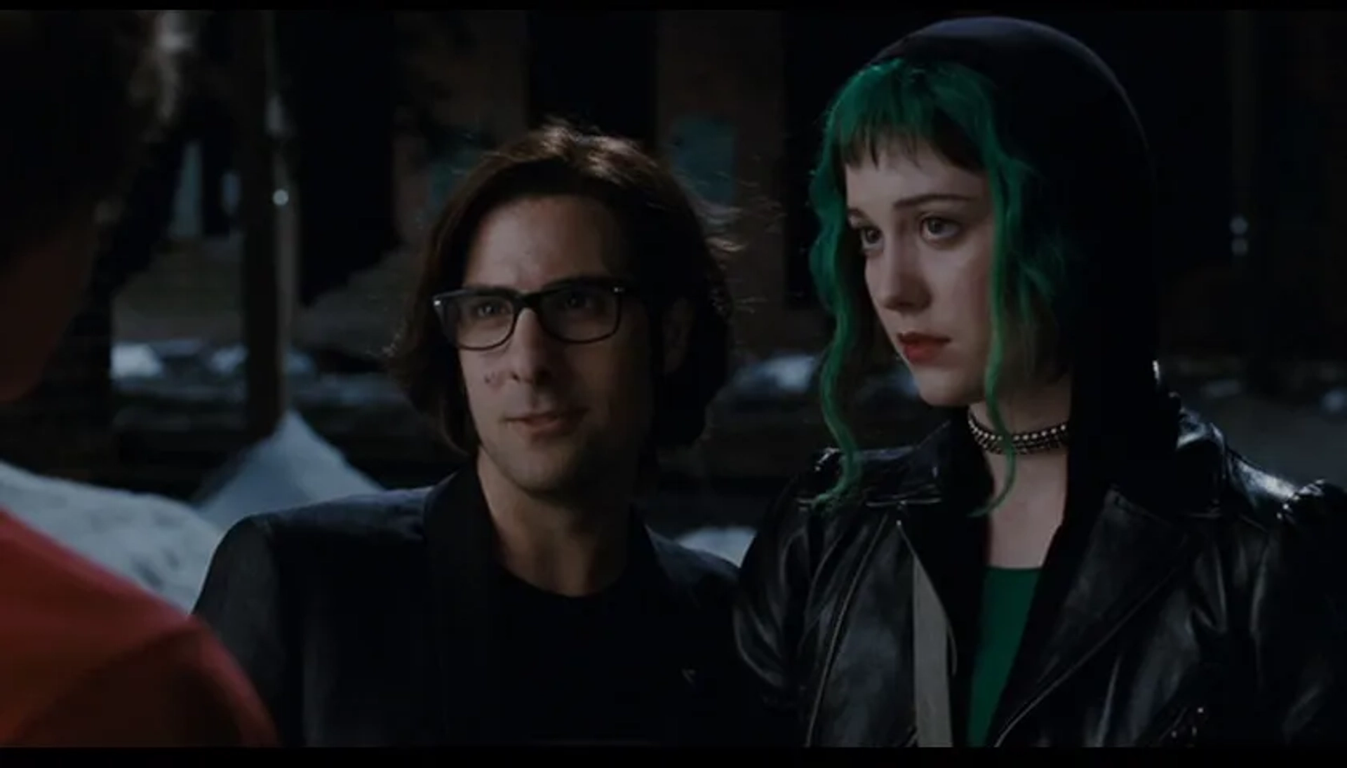 Jason Schwartzman and Mary Elizabeth Winstead in Scott Pilgrim vs. the World (2010)