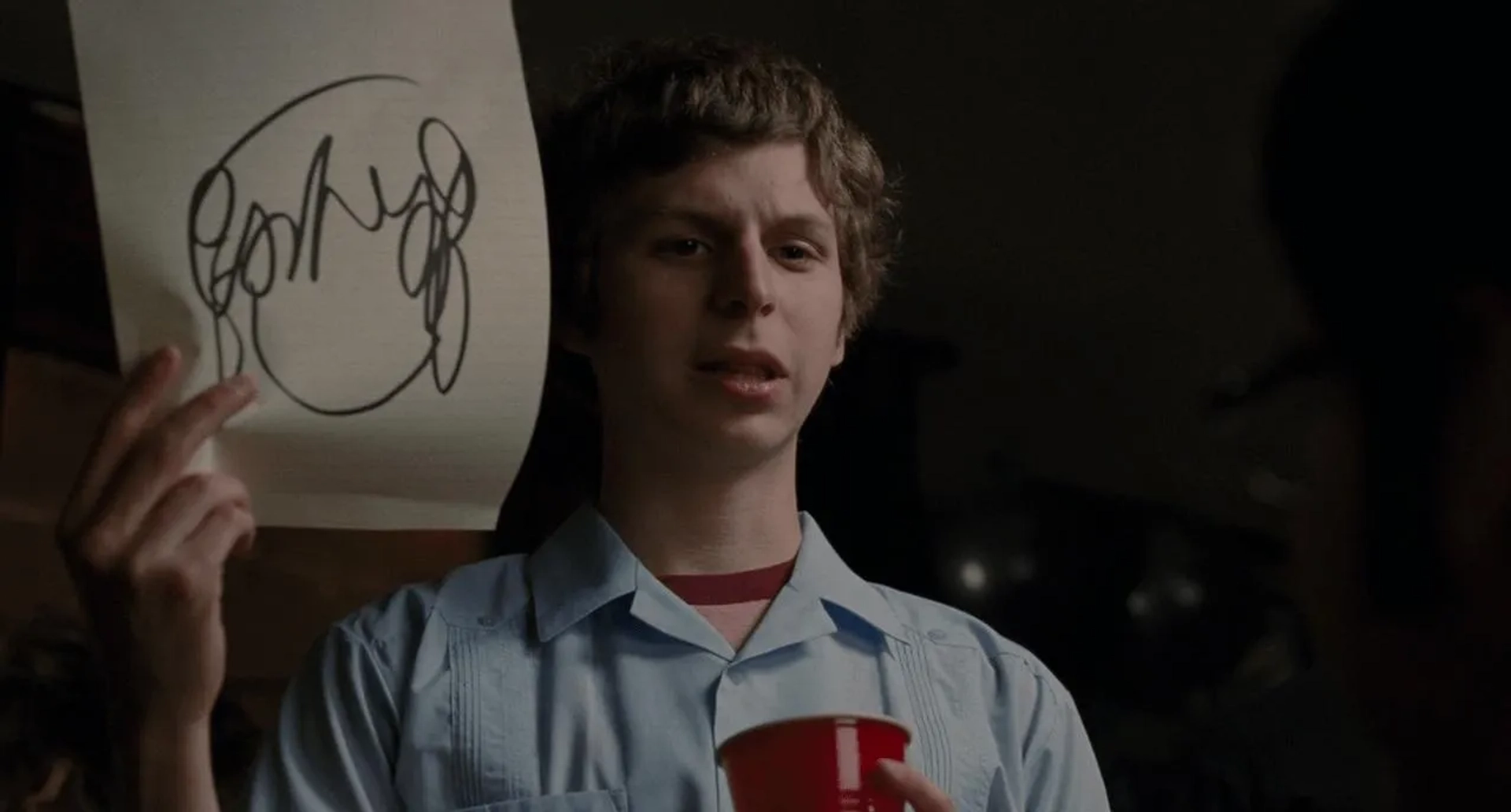 Michael Cera in Scott Pilgrim vs. the World (2010)