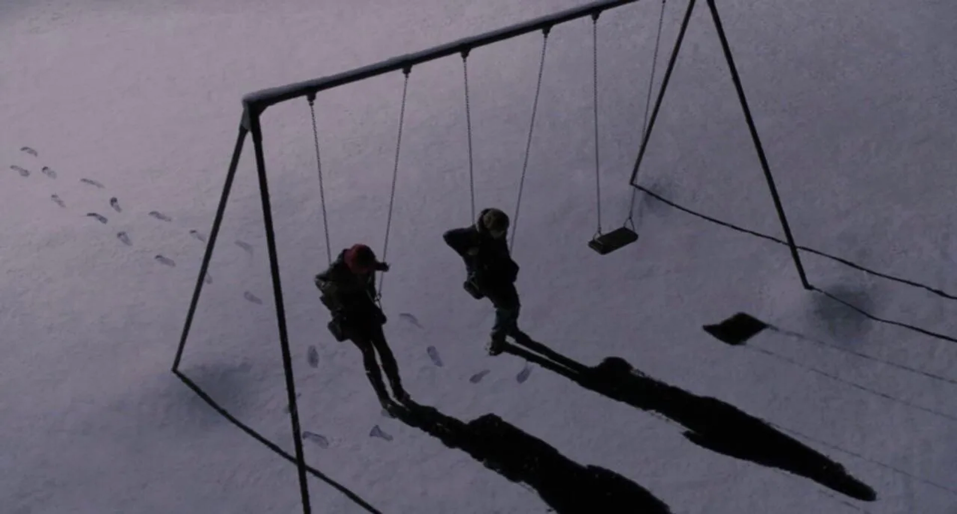 Michael Cera and Mary Elizabeth Winstead in Scott Pilgrim vs. the World (2010)