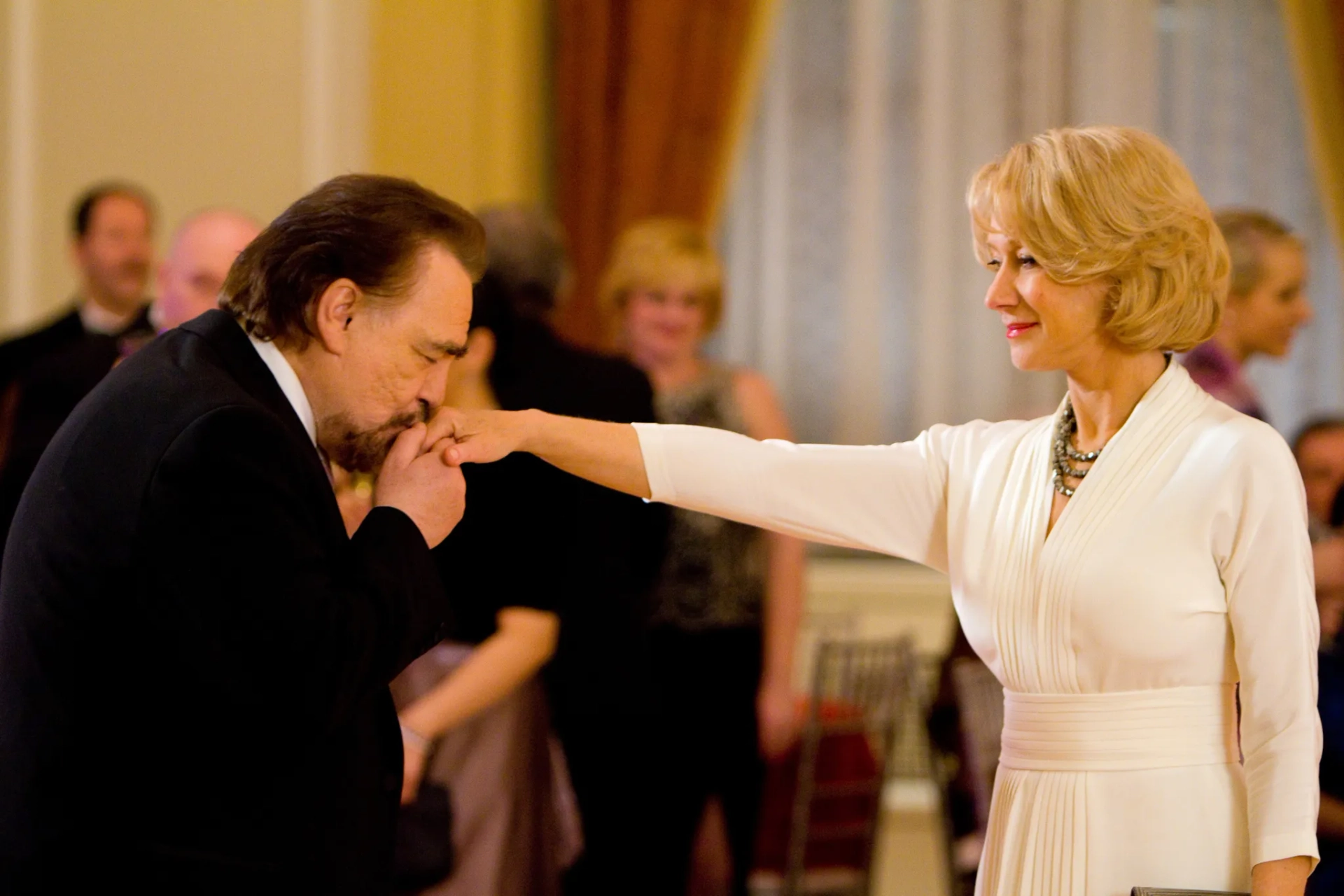Helen Mirren and Brian Cox in RED (2010)