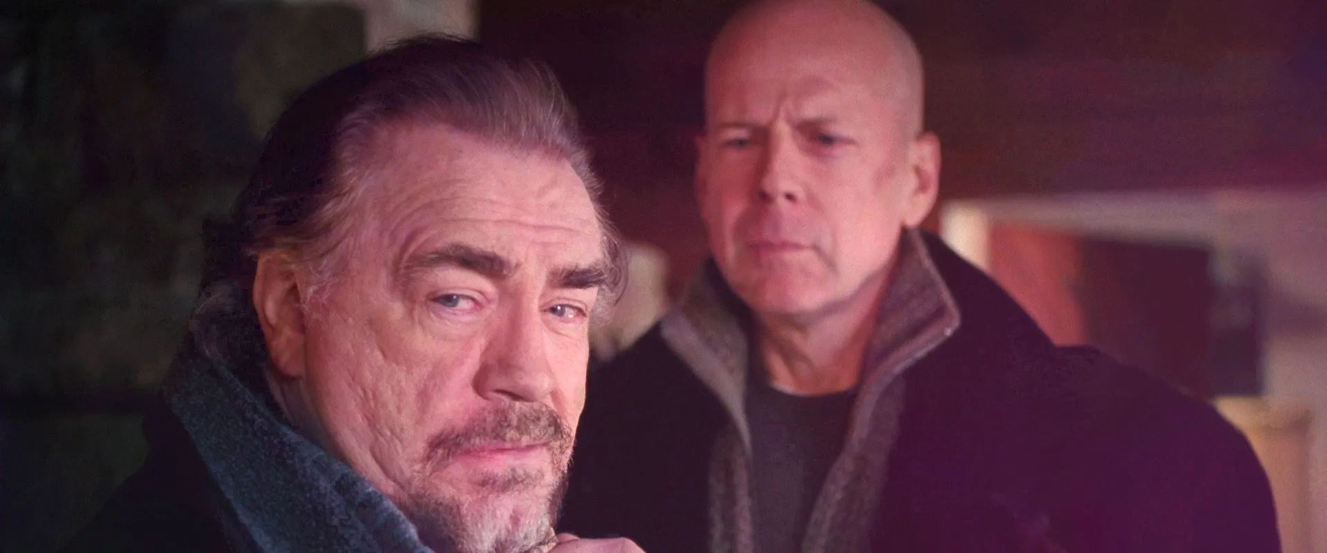 Bruce Willis and Brian Cox in RED (2010)