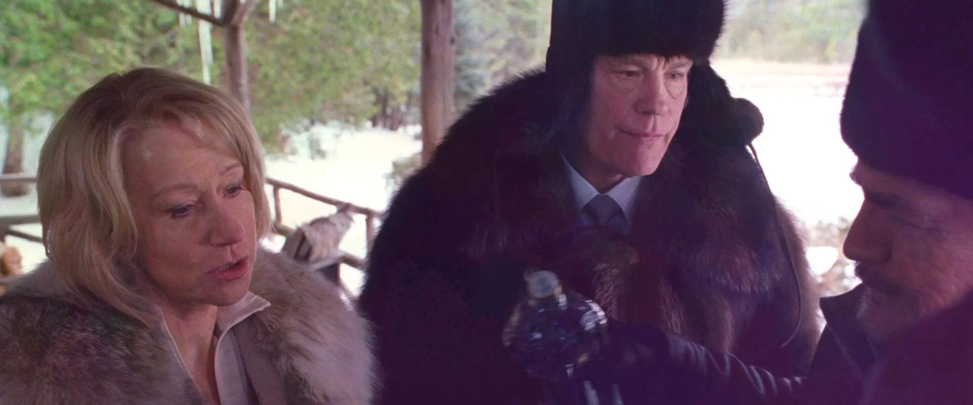 John Malkovich, Helen Mirren, and Brian Cox in RED (2010)