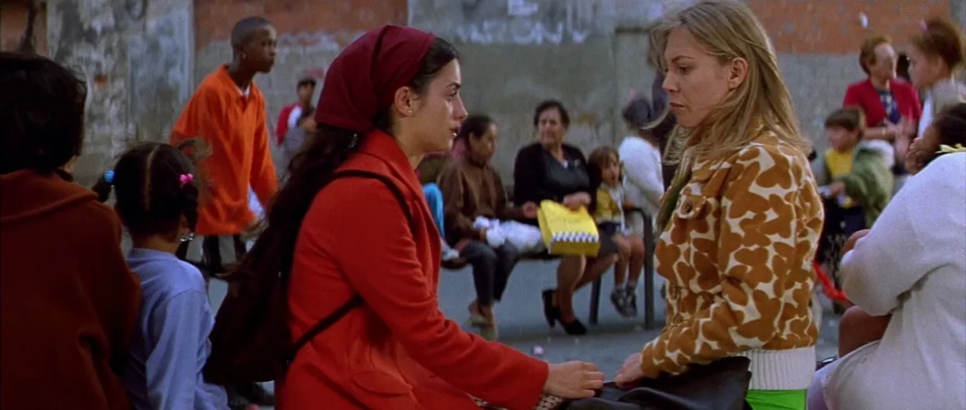 Penélope Cruz and Cecilia Roth in All About My Mother (1999)