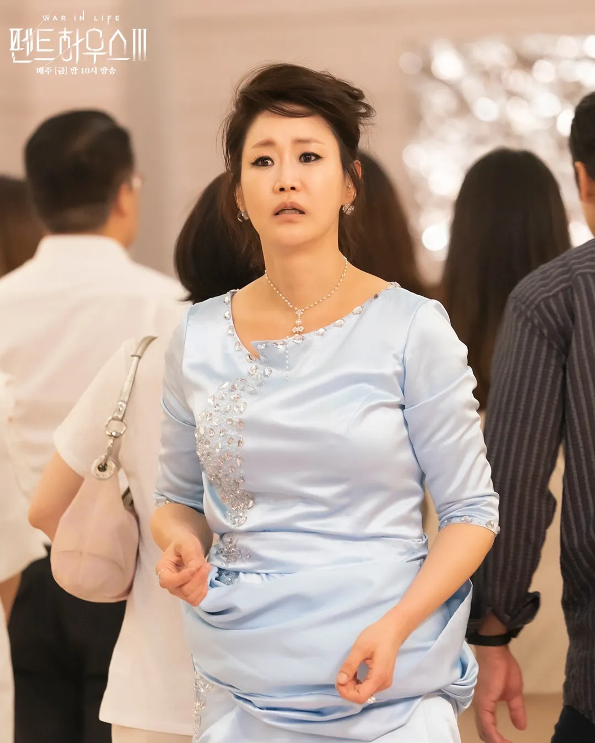 Eun-Kyung Shin in The Penthouse: War in Life (2020)