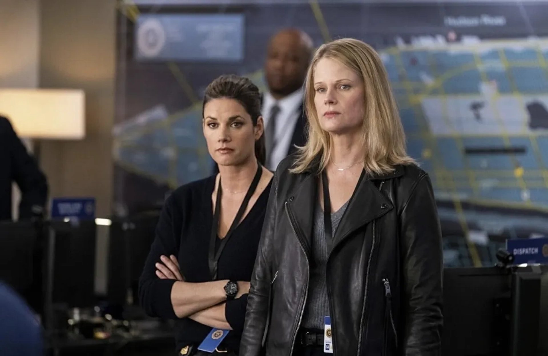 Joelle Carter and Missy Peregrym in FBI: Protégé (2023)