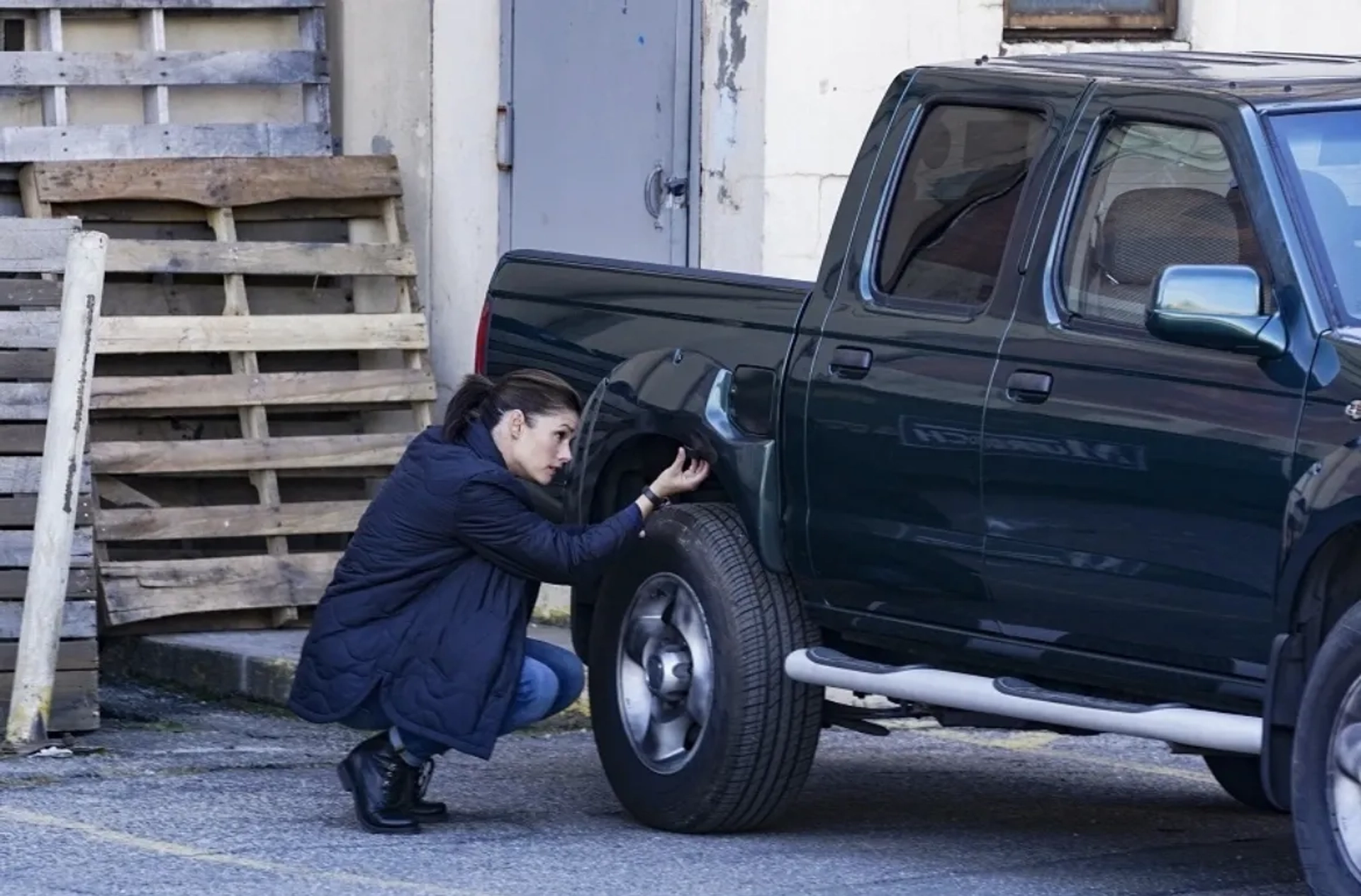 Missy Peregrym in FBI: Into the Fire (2022)