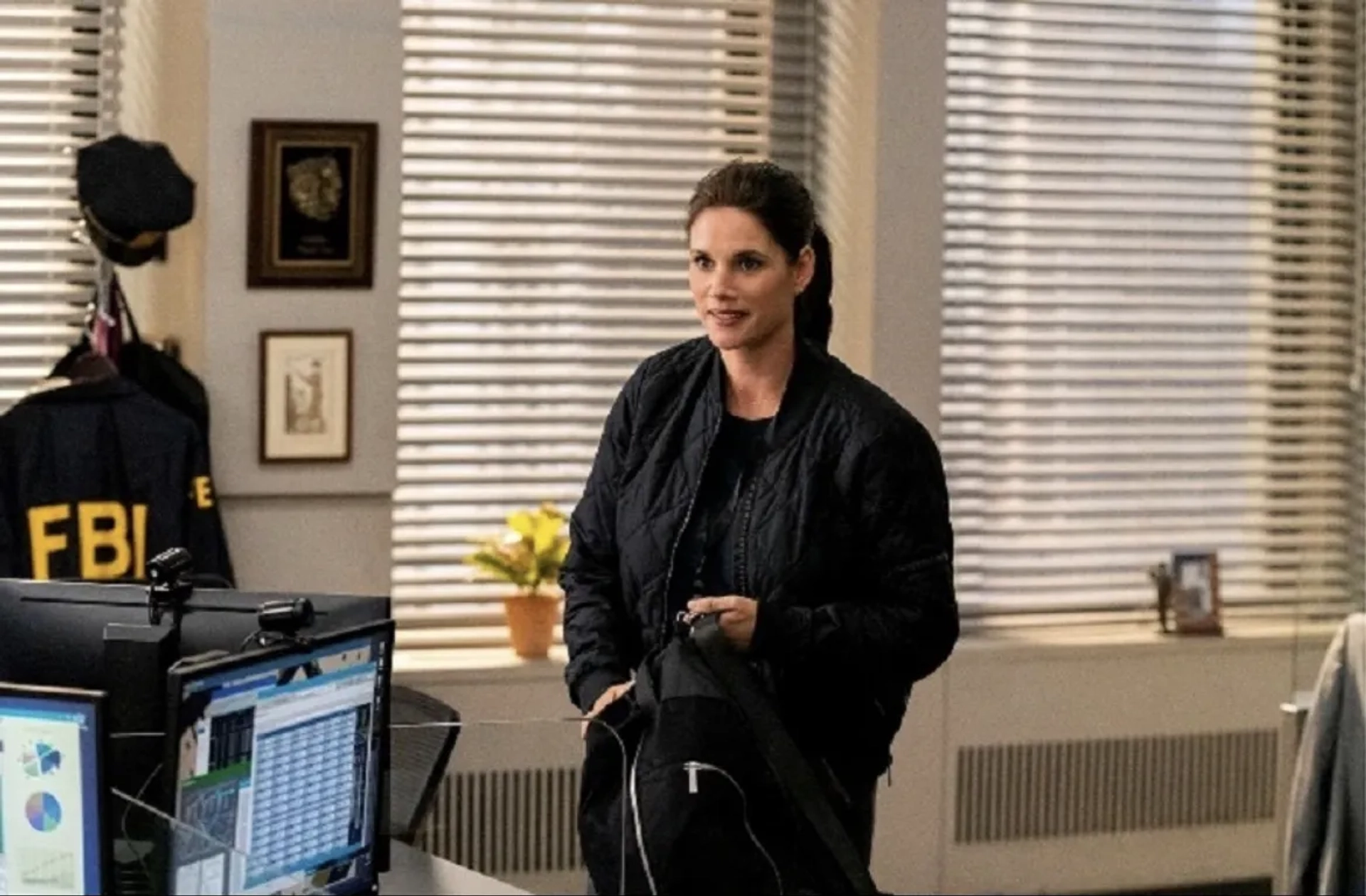 Missy Peregrym in FBI: Ready or Not (2022)