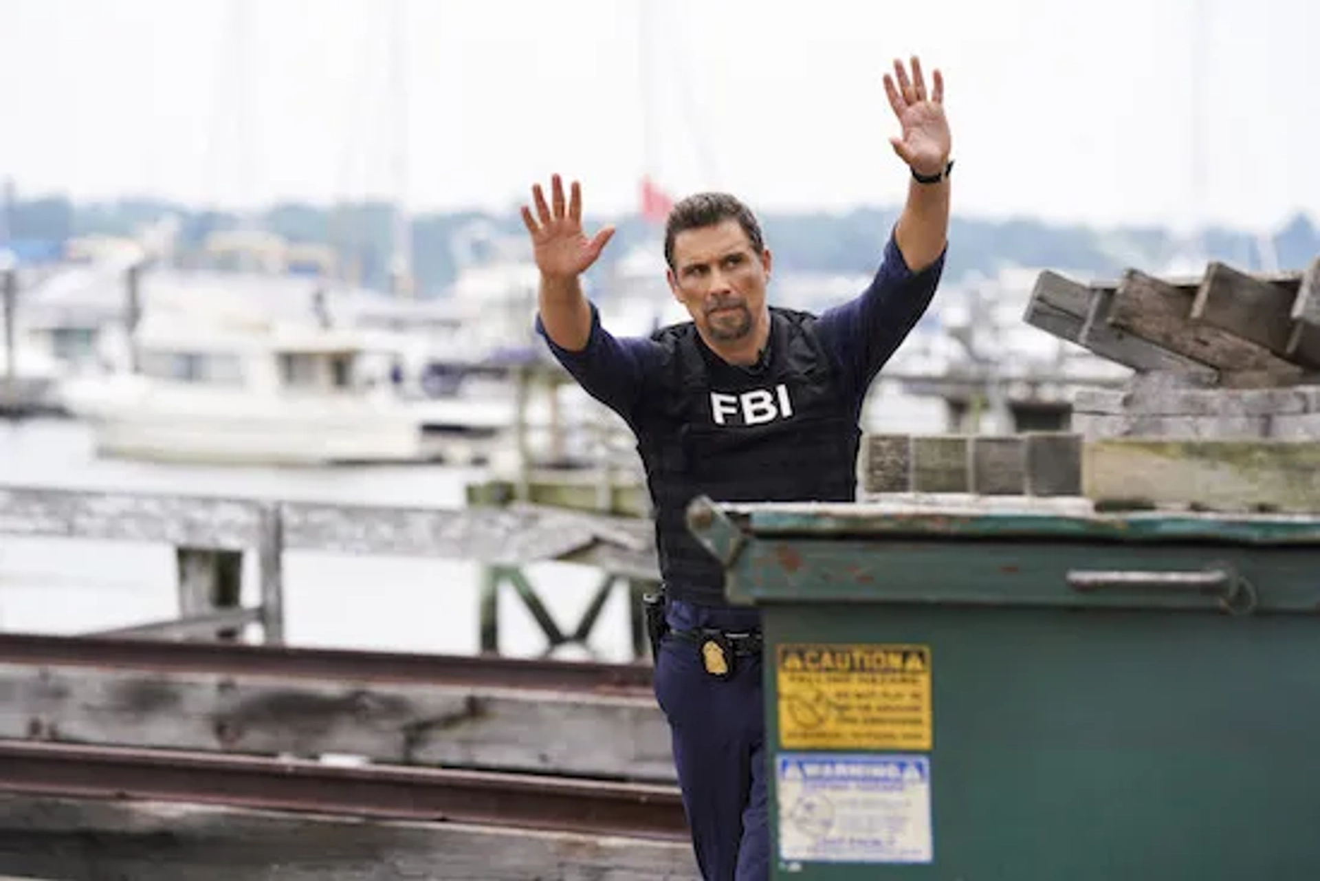 Jeremy Sisto in FBI: Hero's Journey (2022)