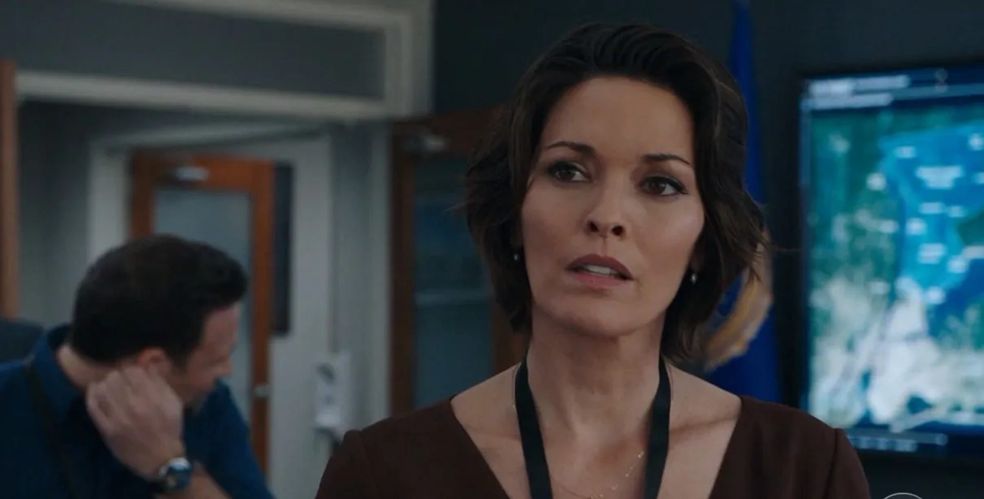 Alana De La Garza in FBI: Clean Slate (2021)