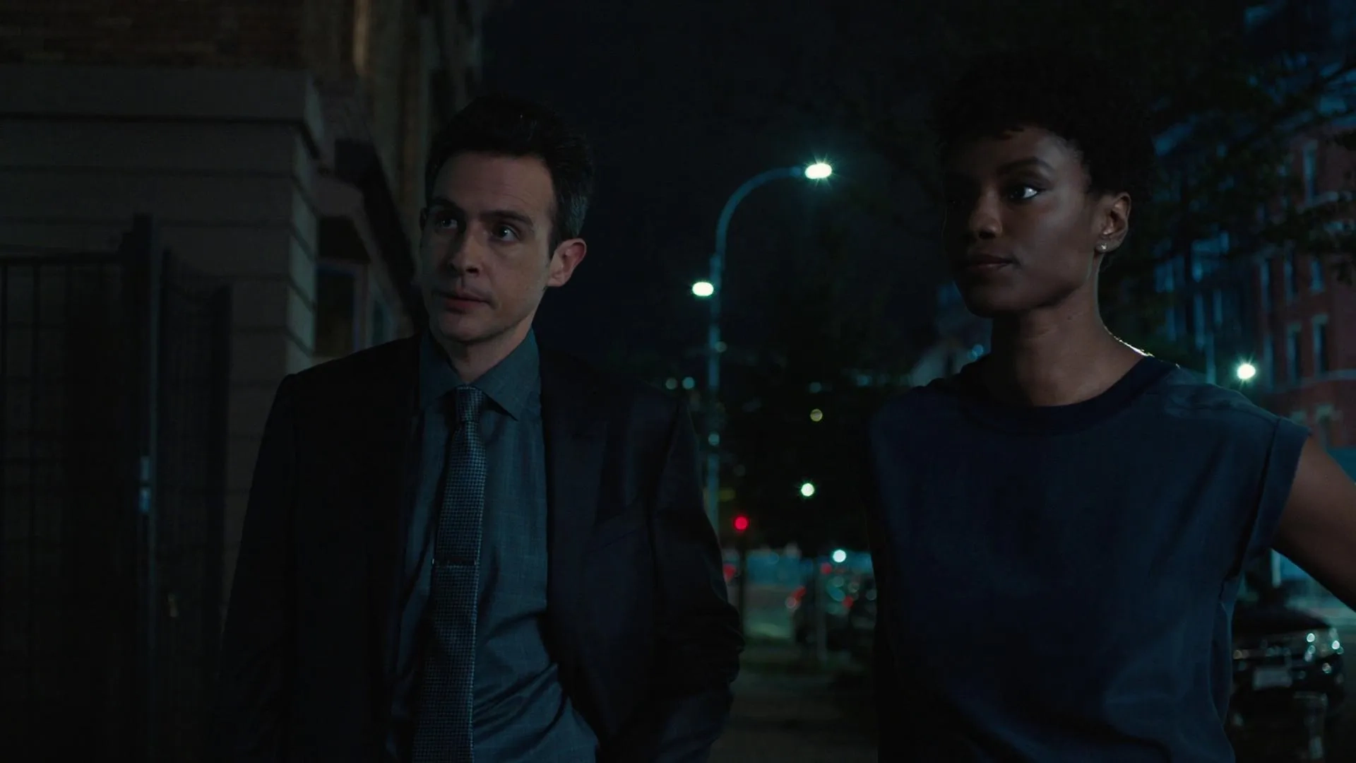 John Boyd and Katherine Renee Kane in FBI: Know Thyself (2021)