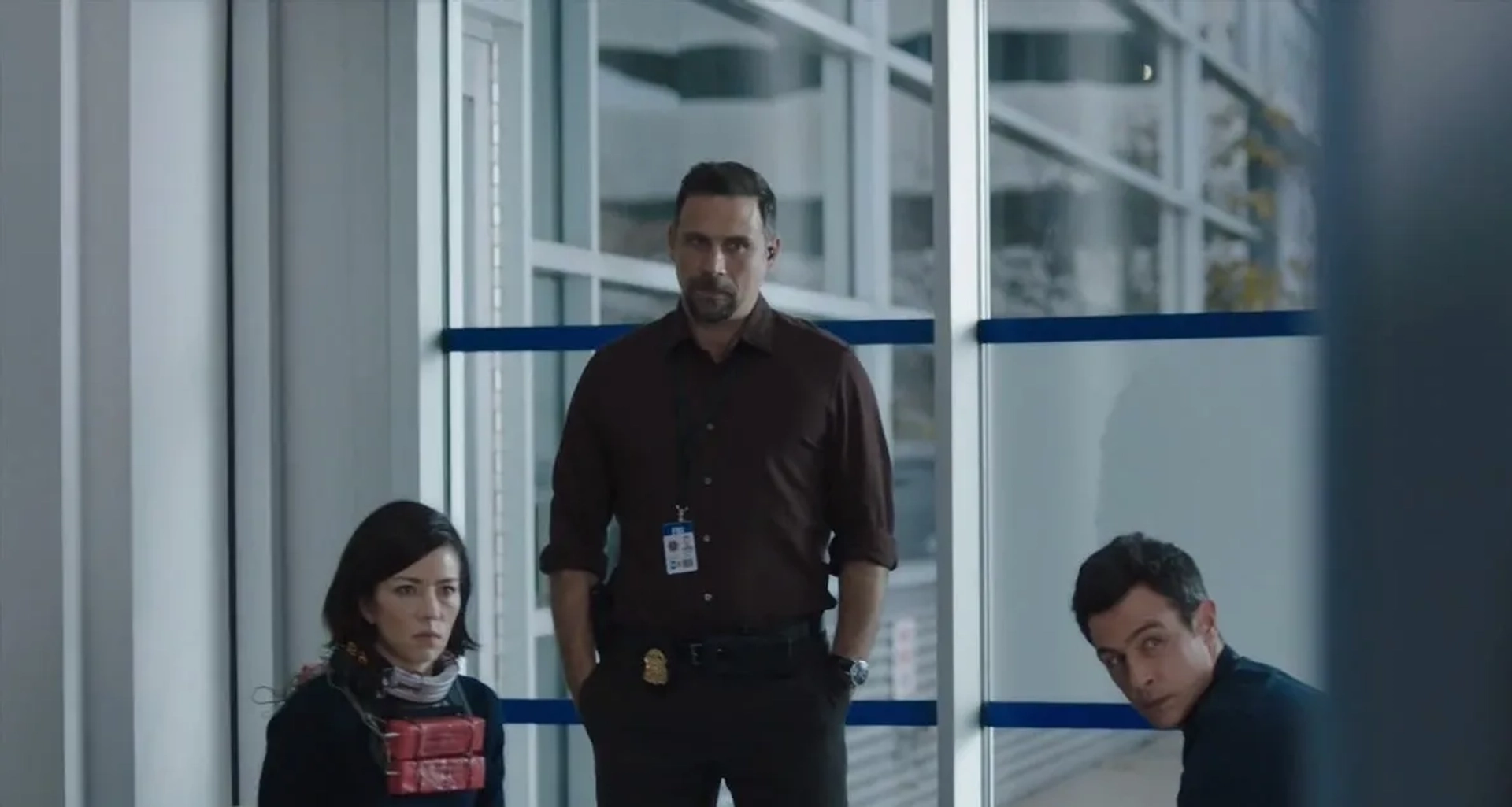 Jeremy Sisto, John Boyd, and Vedette Lim in FBI: Liar's Poker (2020)