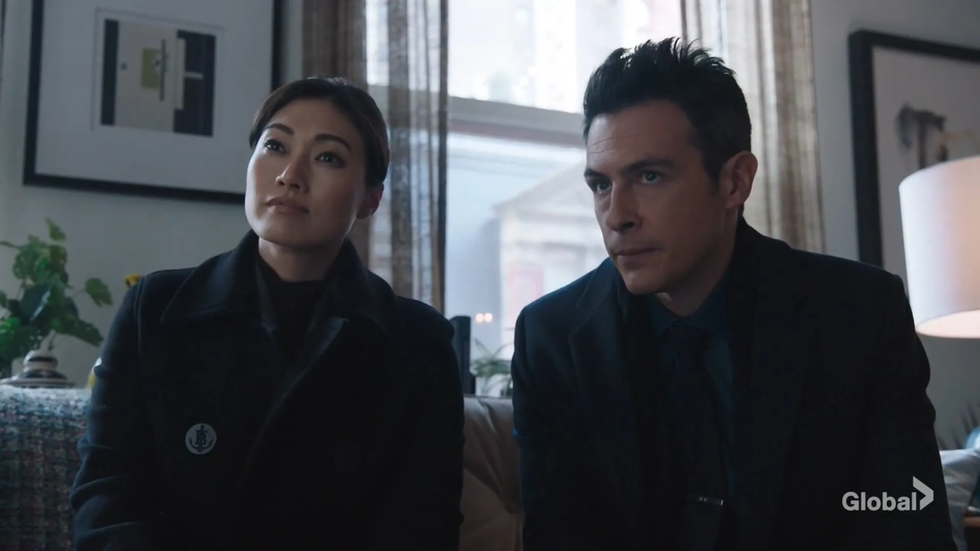 John Boyd and Catherine Haena Kim in FBI: Studio Gangster (2020)