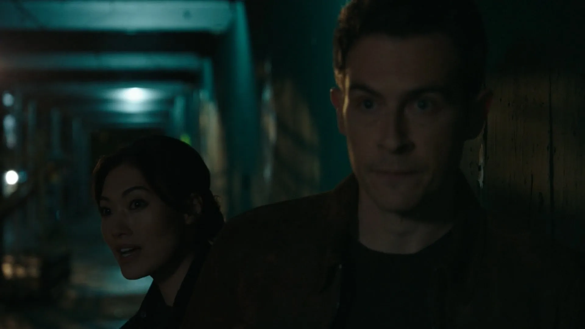 John Boyd and Catherine Haena Kim in FBI: Fallout (2020)