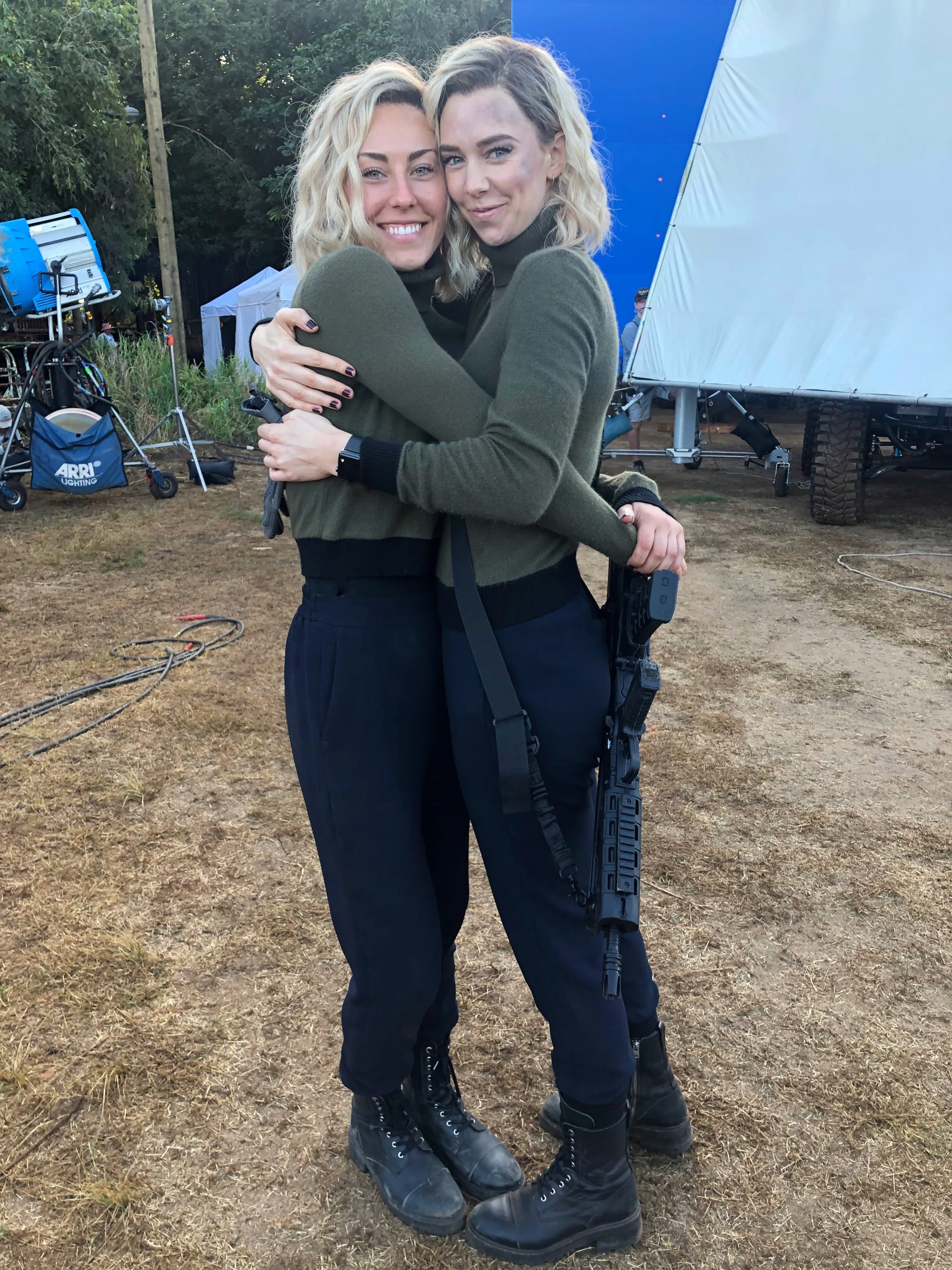 Vanessa Kirby and Lucy Cork in Mission: Impossible - Fallout (2018)