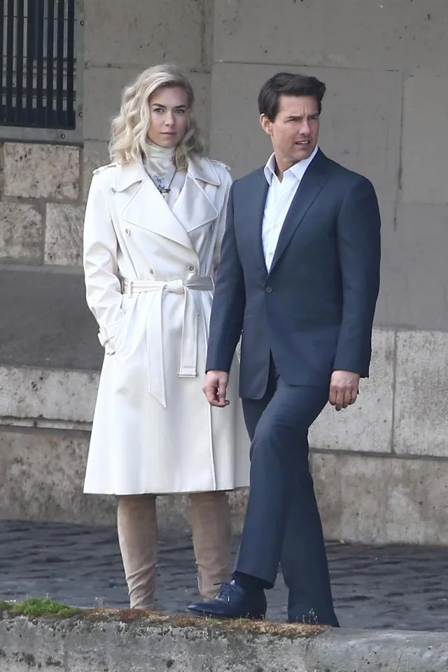 Tom Cruise and Vanessa Kirby in Mission: Impossible - Fallout (2018)
