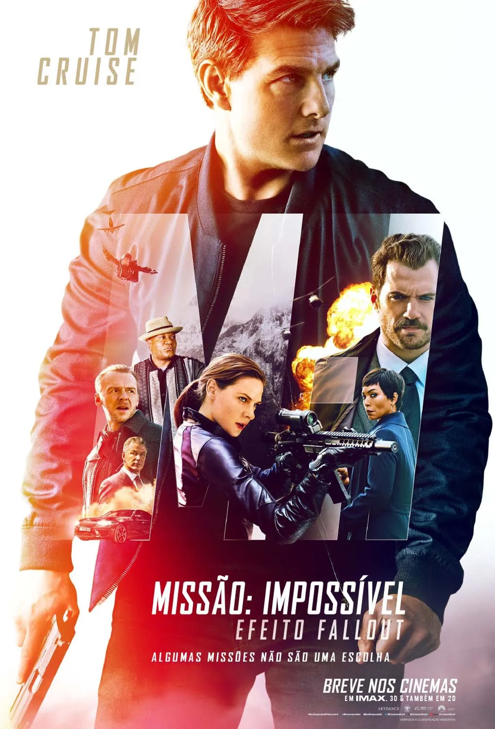 Tom Cruise, Alec Baldwin, Angela Bassett, Ving Rhames, Henry Cavill, Rebecca Ferguson, and Simon Pegg in Mission: Impossible - Fallout (2018)