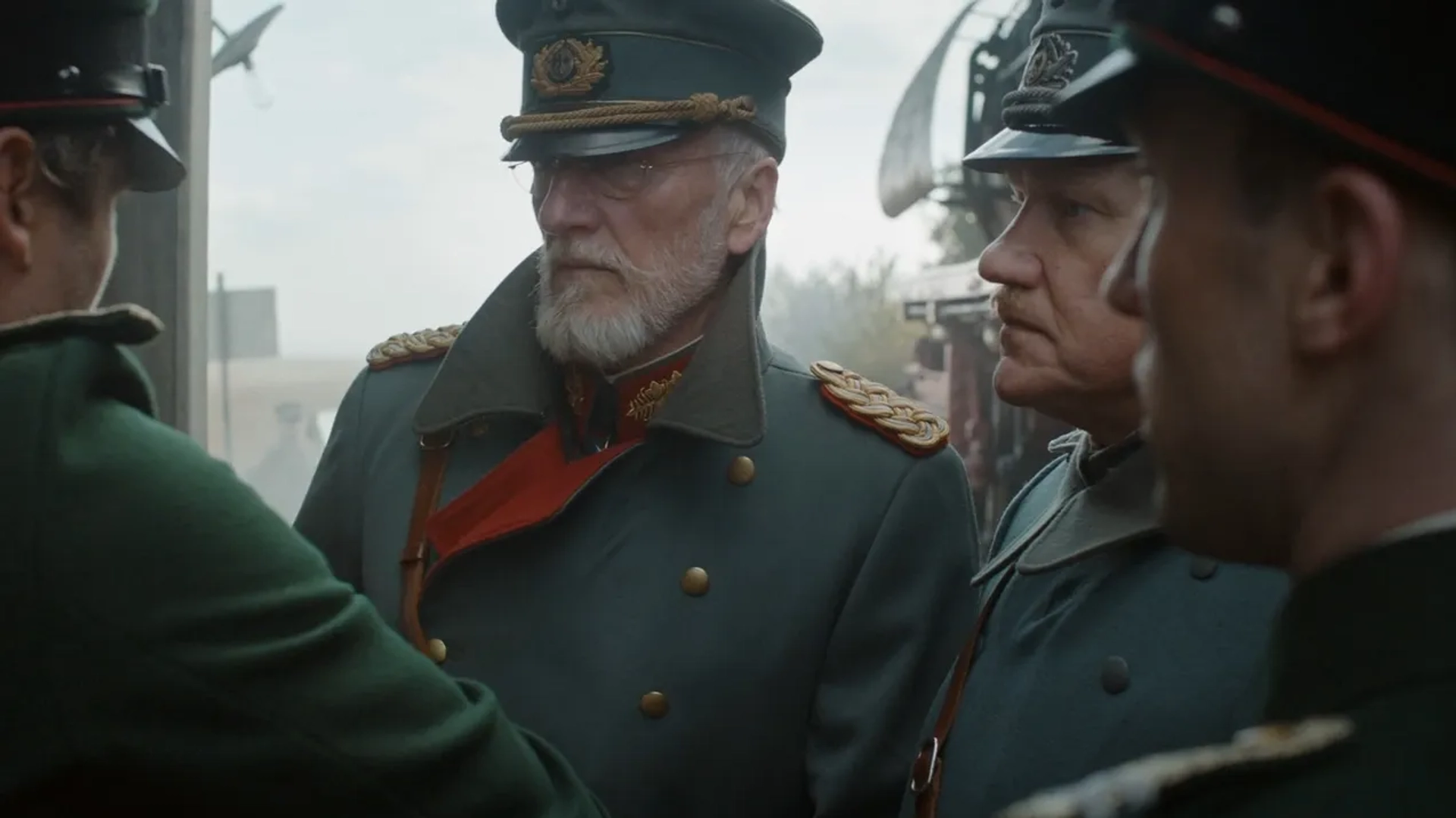 Joachim Paul Assböck and Ernst Stötzner in Babylon Berlin (2017)