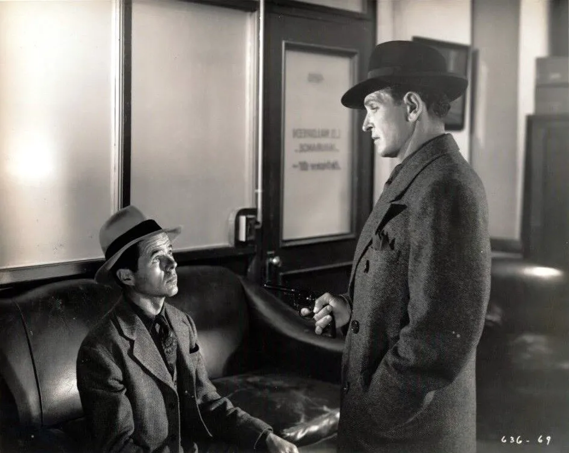 Elisha Cook Jr. and Bob Steele in The Big Sleep (1946)