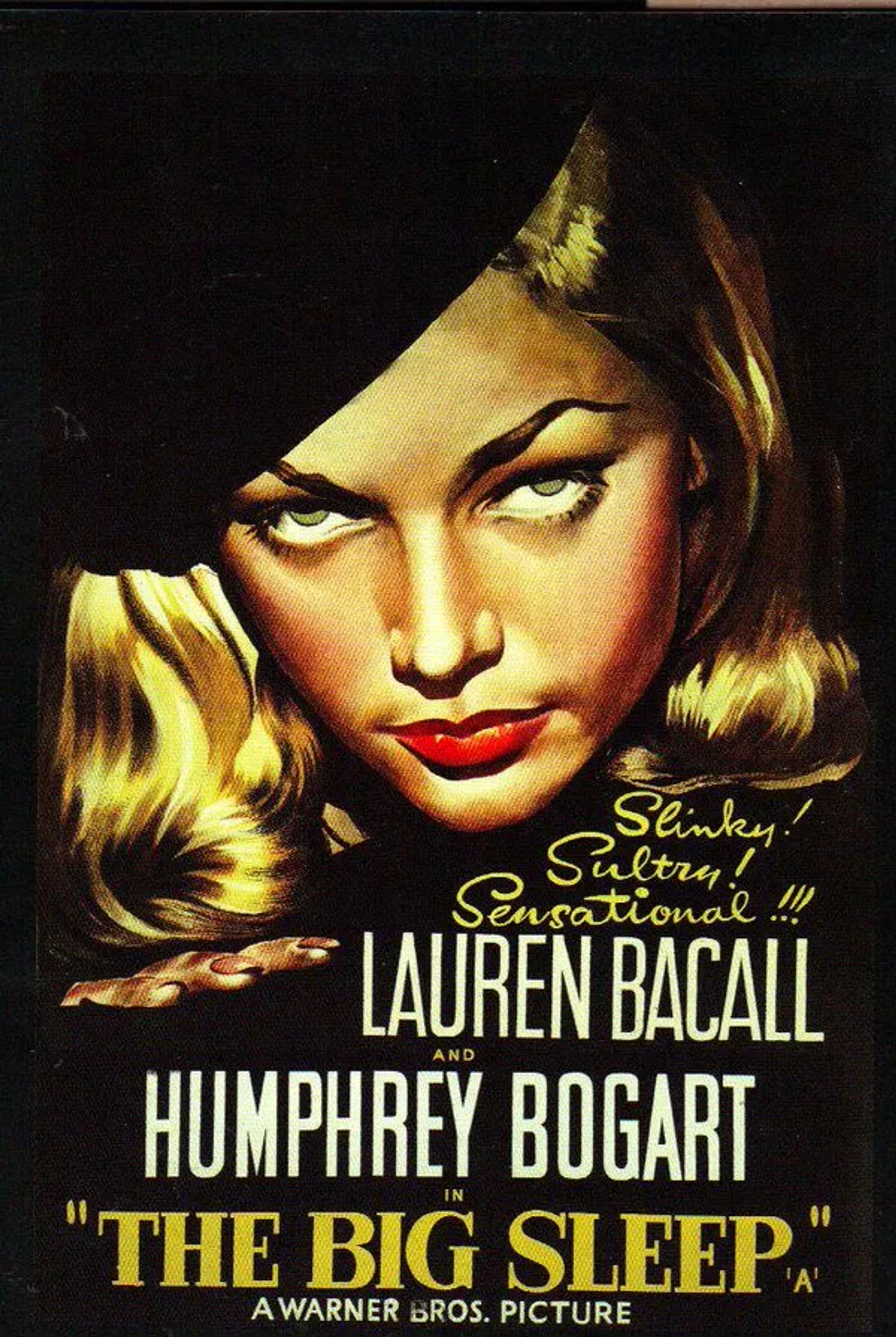 Lauren Bacall in The Big Sleep (1946)