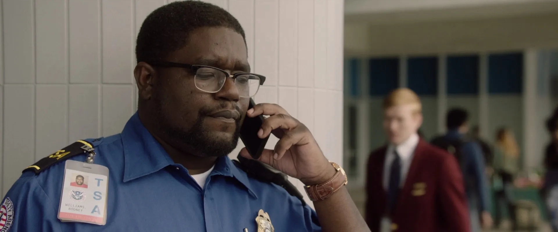 Lil Rel Howery in Get Out (2017)