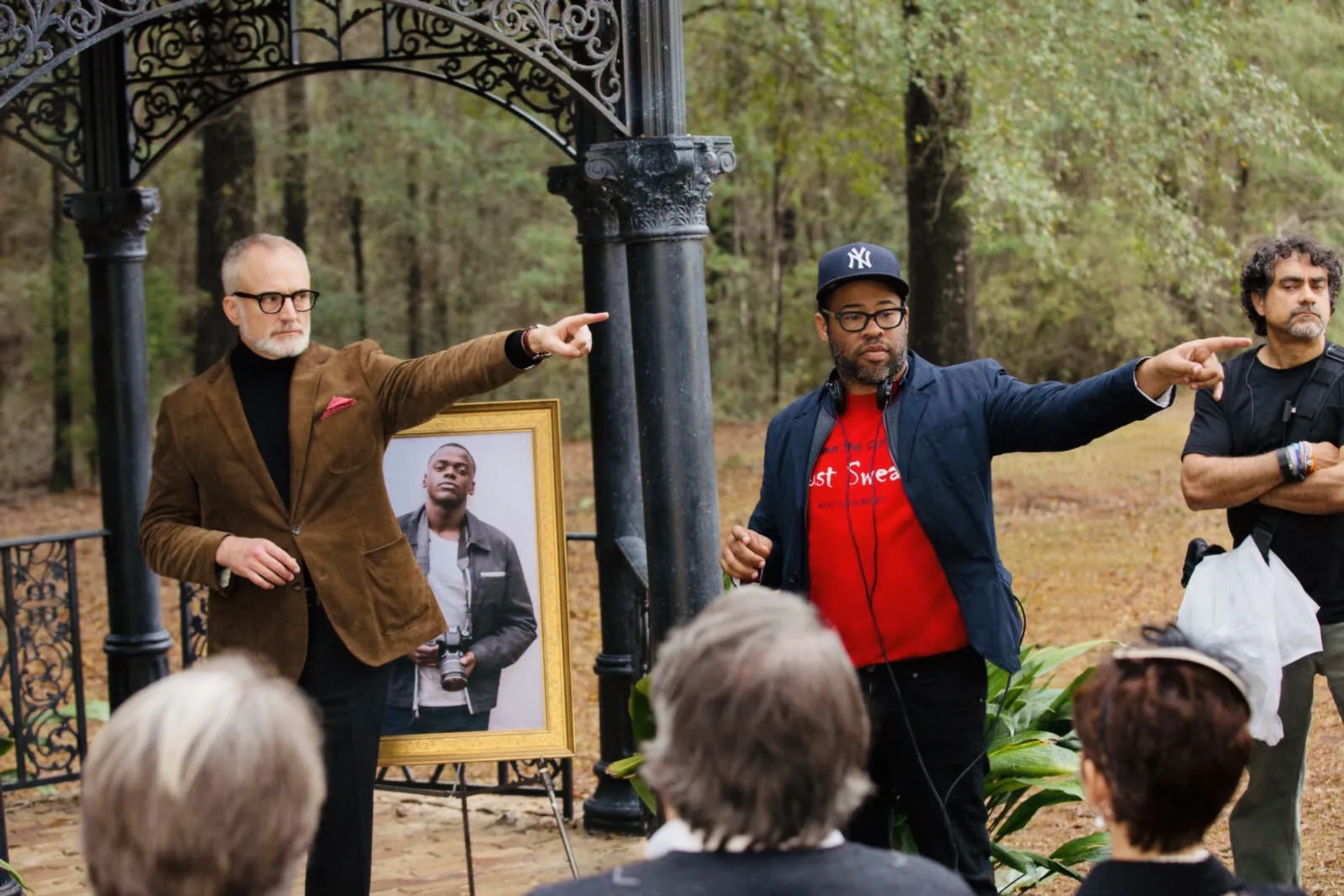 Bradley Whitford and Jordan Peele in Get Out (2017)