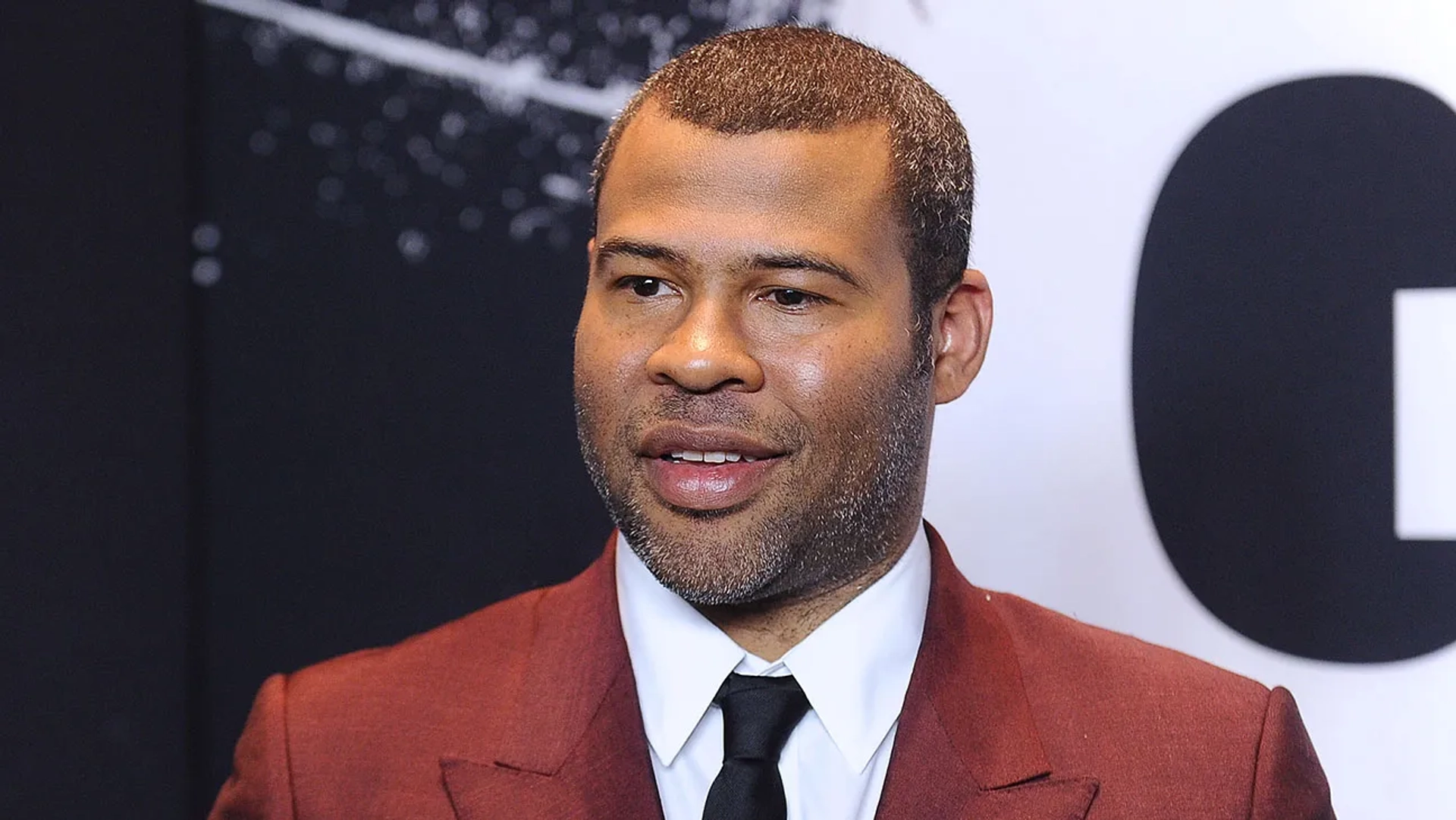 Jordan Peele at an event for Get Out (2017)